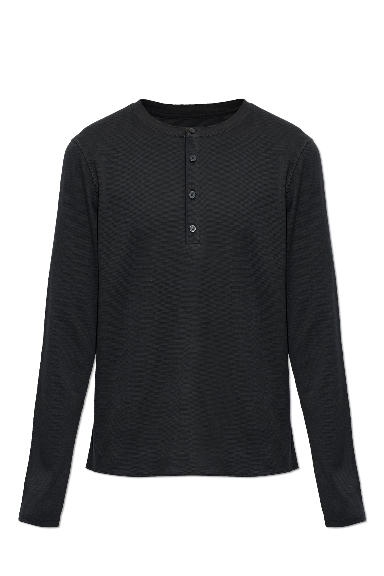 Rag & Bone T-shirt Z Długimi Rękawami, Mężczyźni, Czarny