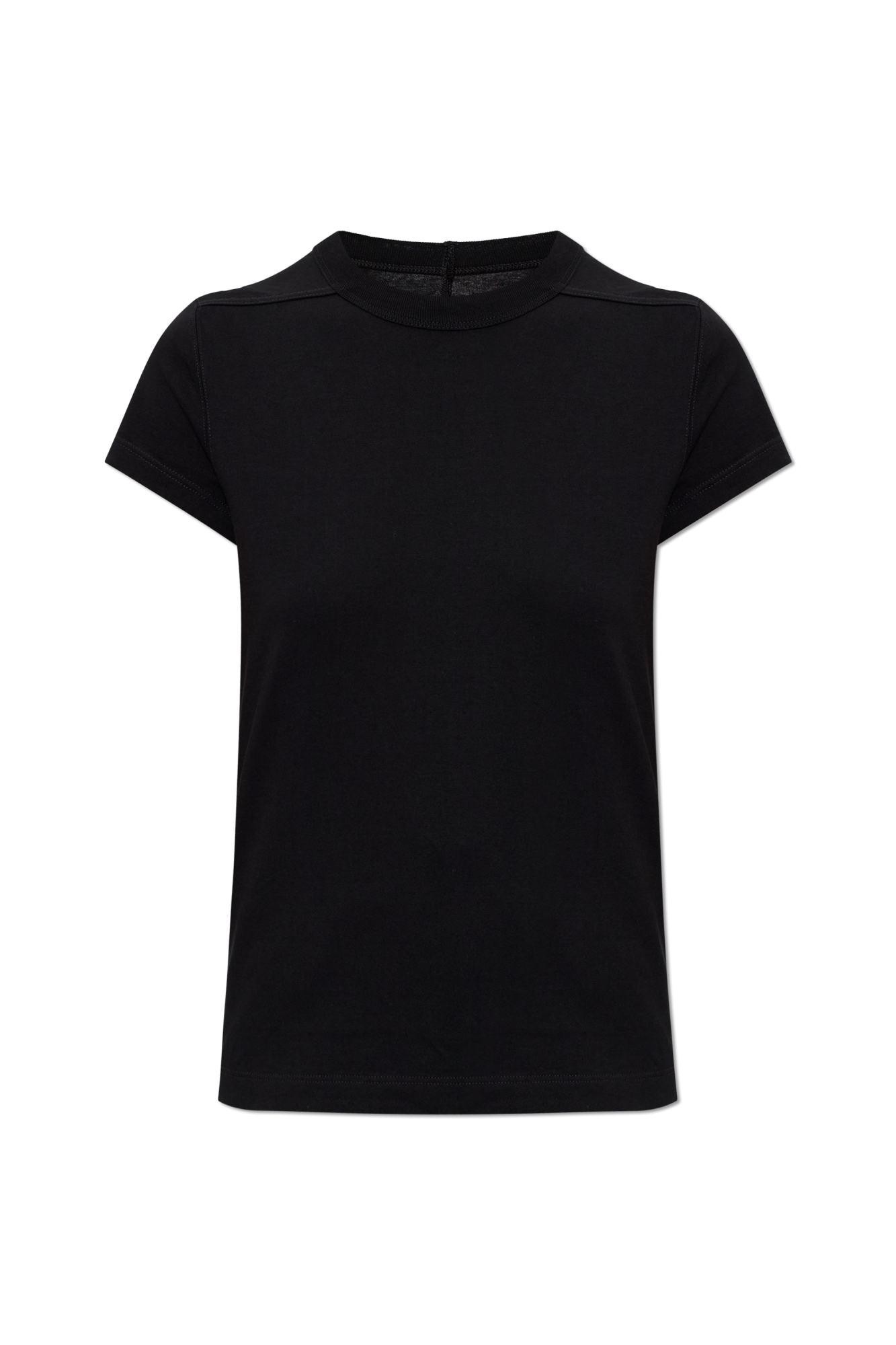 Rick Owens T-shirt Z Okrągłym Dekoltem, Kobiety, Czarny