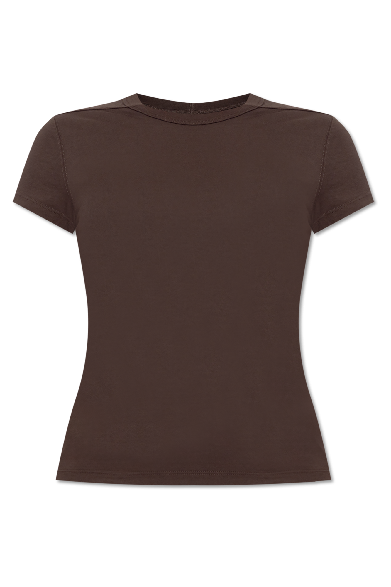 Rick Owens T-shirt `Level T`, Kobiety, Czarny