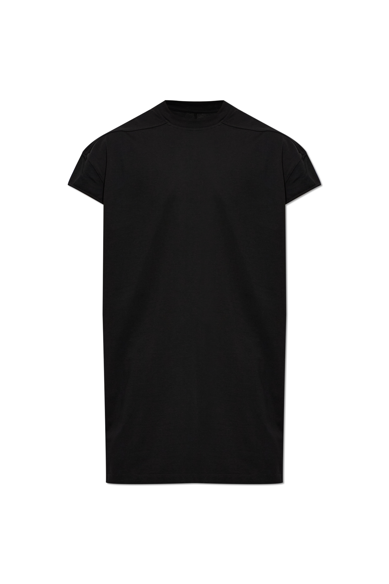Rick Owens T-shirt Typu ‘oversize’, Mężczyźni, Czarny