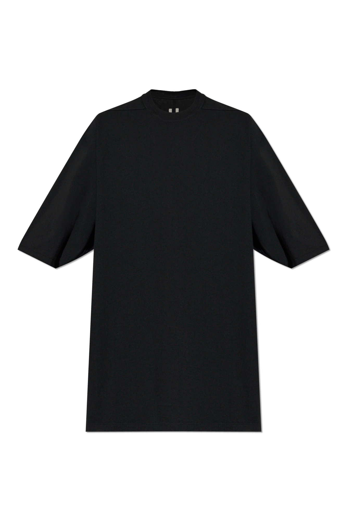 Rick Owens T-shirt Z Okrągłym Dekoltem, Mężczyźni, Czarny