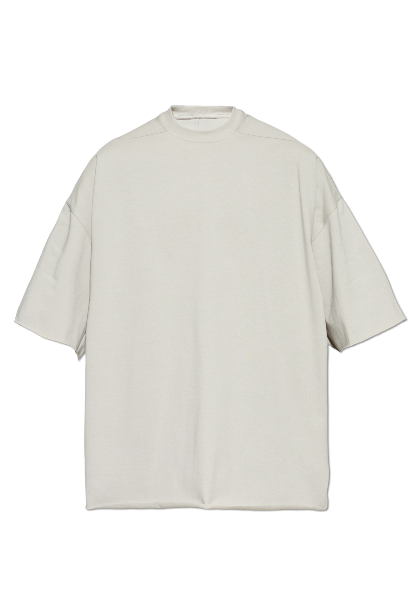 Rick Owens T-shirt Typu ‘oversize‘, Mężczyźni, Kremowy