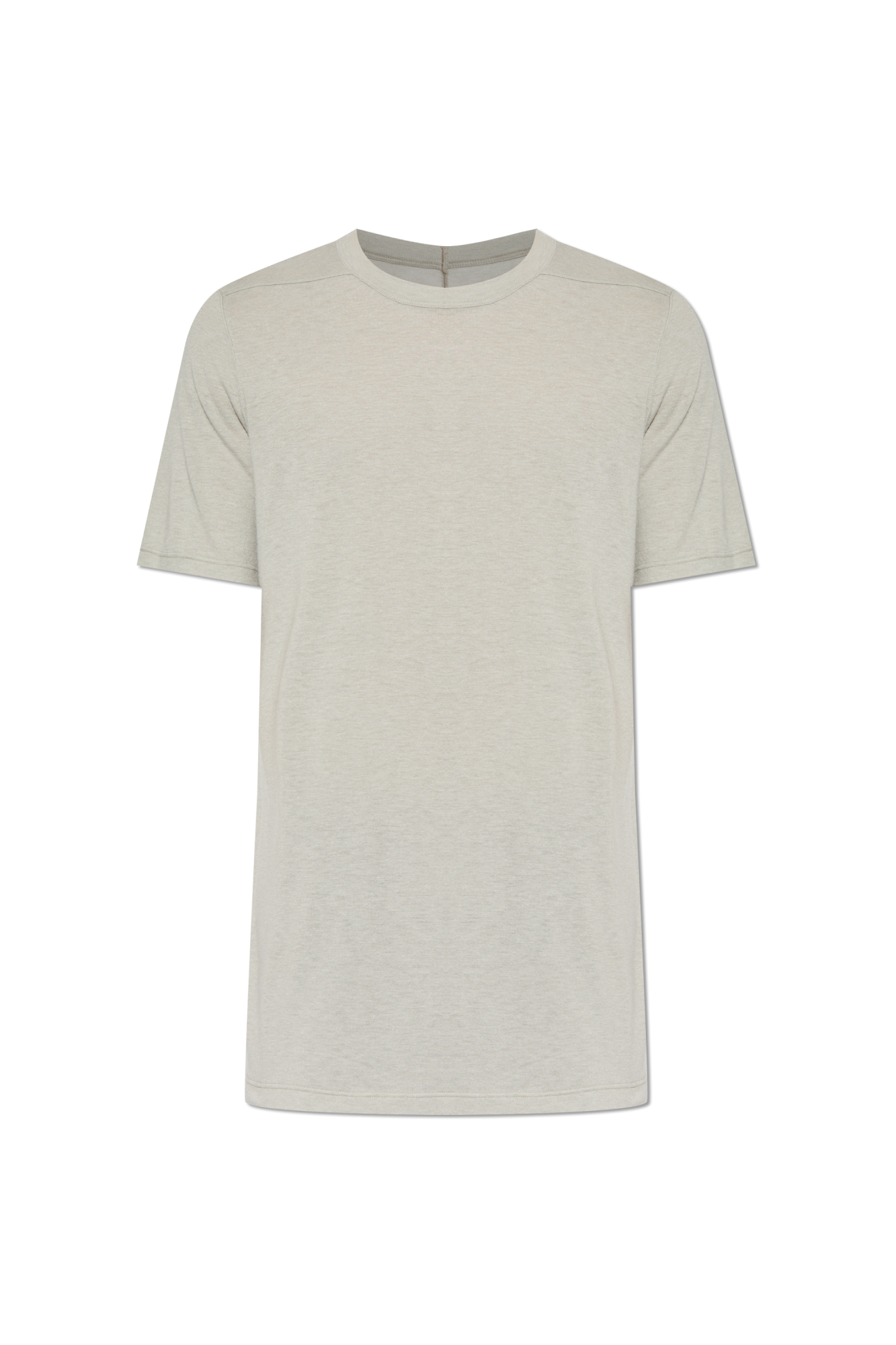 Rick Owens T-shirt `Level T`, Mężczyźni, Szary