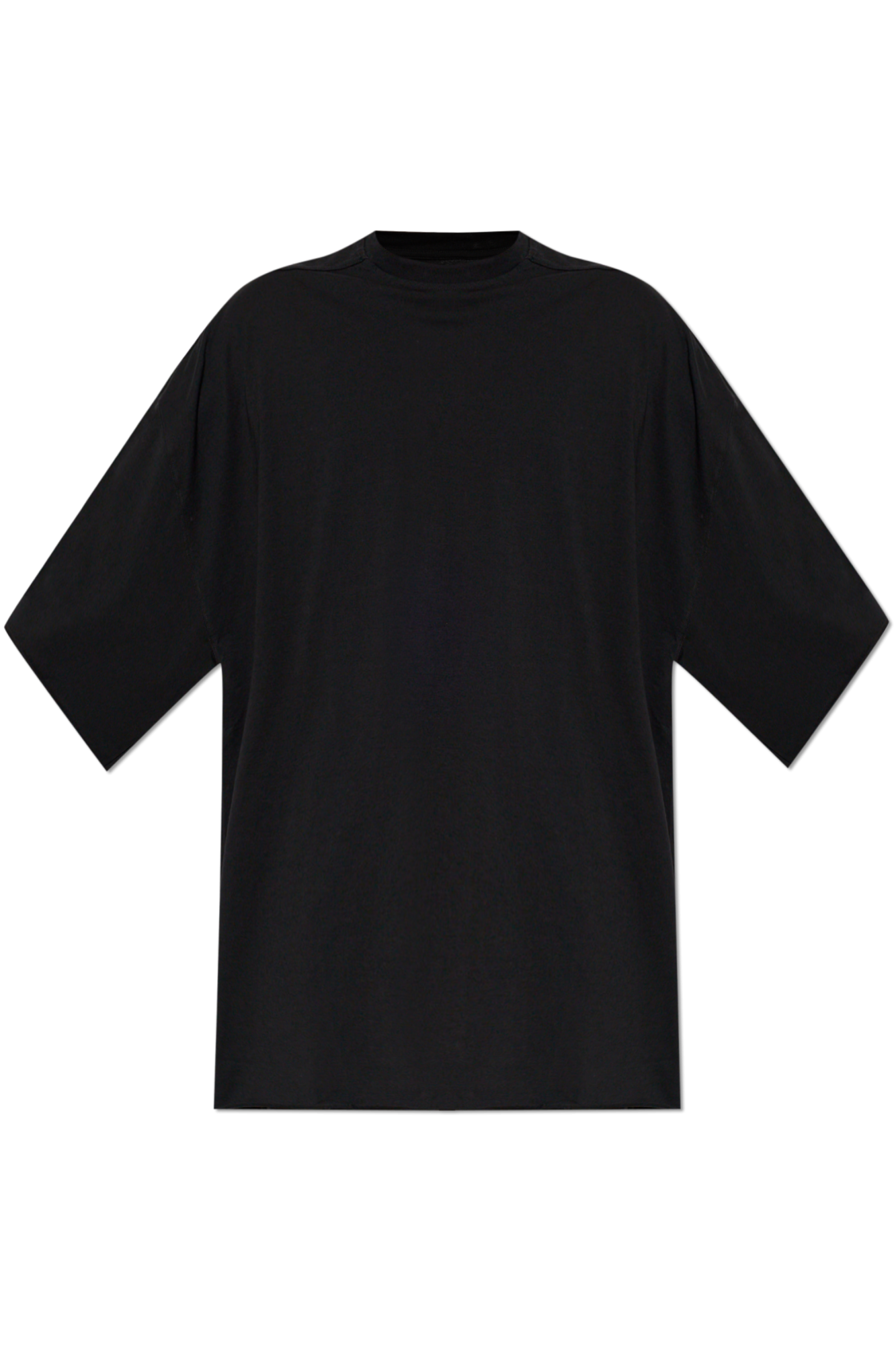 Rick Owens T-shirt Typu ‘Oversize’, Mężczyźni, Czarny
