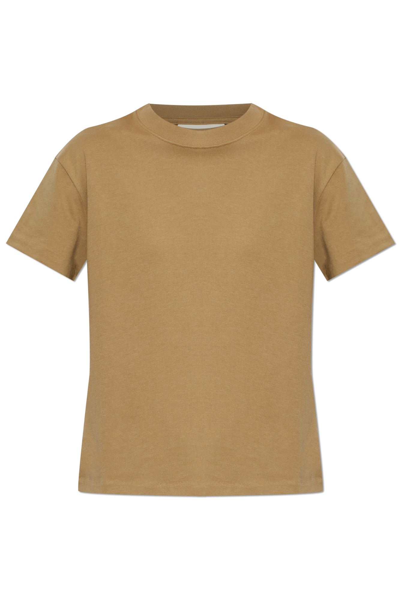 Fear Of God Essentials T-shirt  Z Nadrukiem, Kobiety, Beżowy