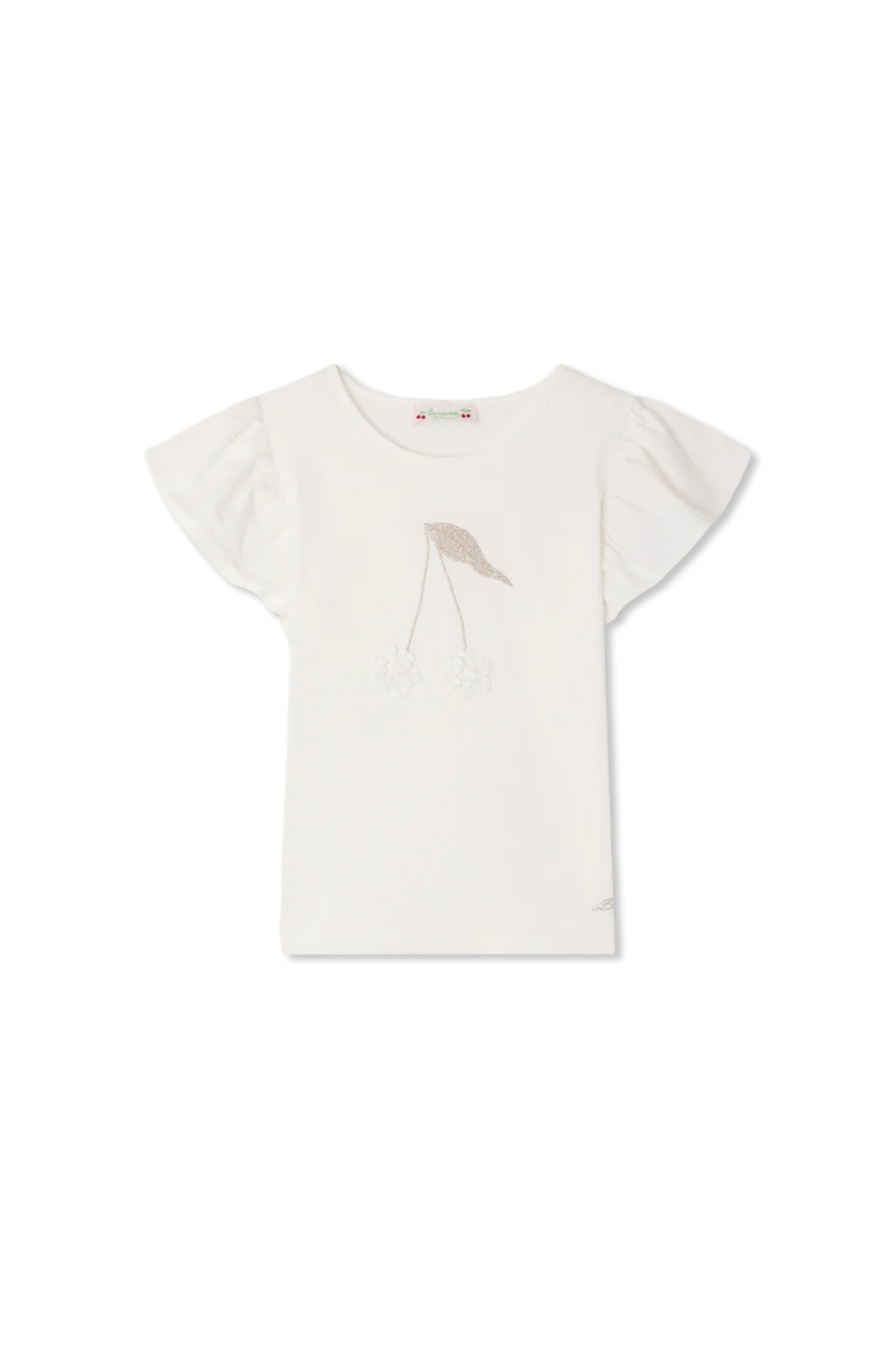 Bonpoint  Top `Emila`, Unisex, Kremowy
