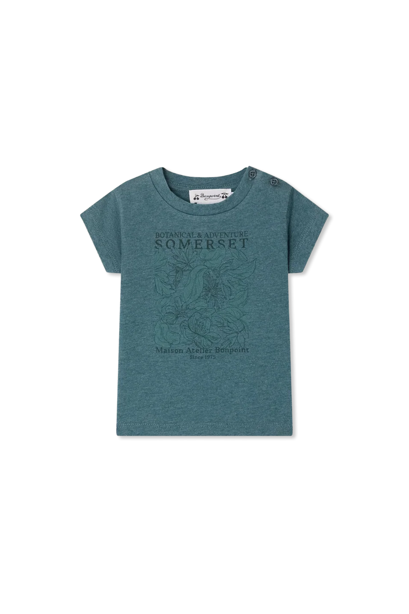 Bonpoint  T-shirt `Tom`, Unisex, Granatowy