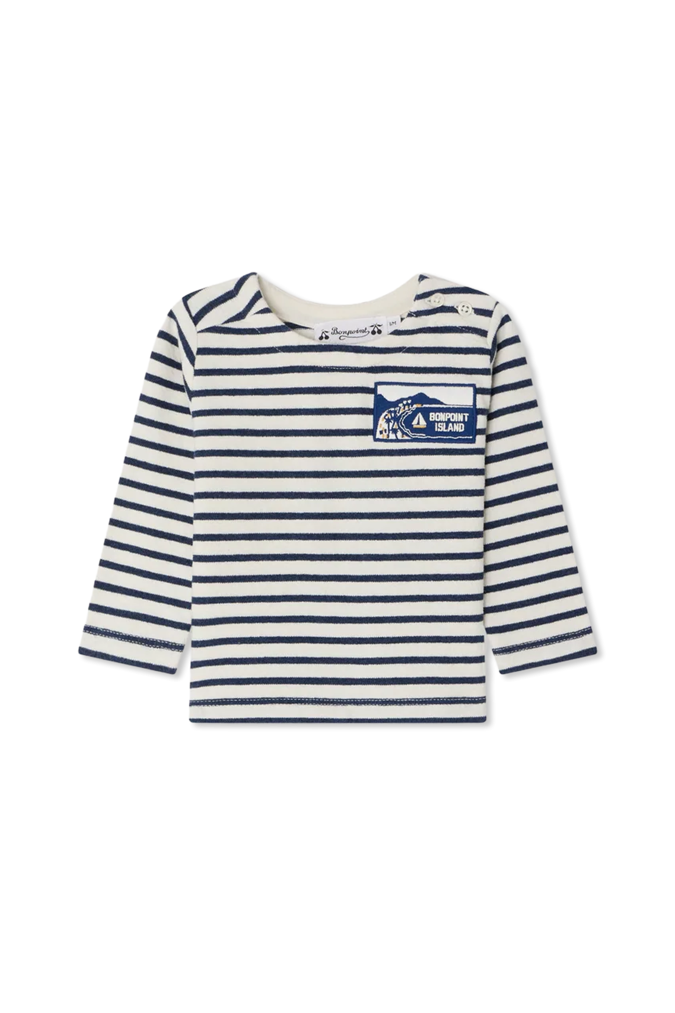 Bonpoint  Top `Tourbillon`, Unisex, Biały