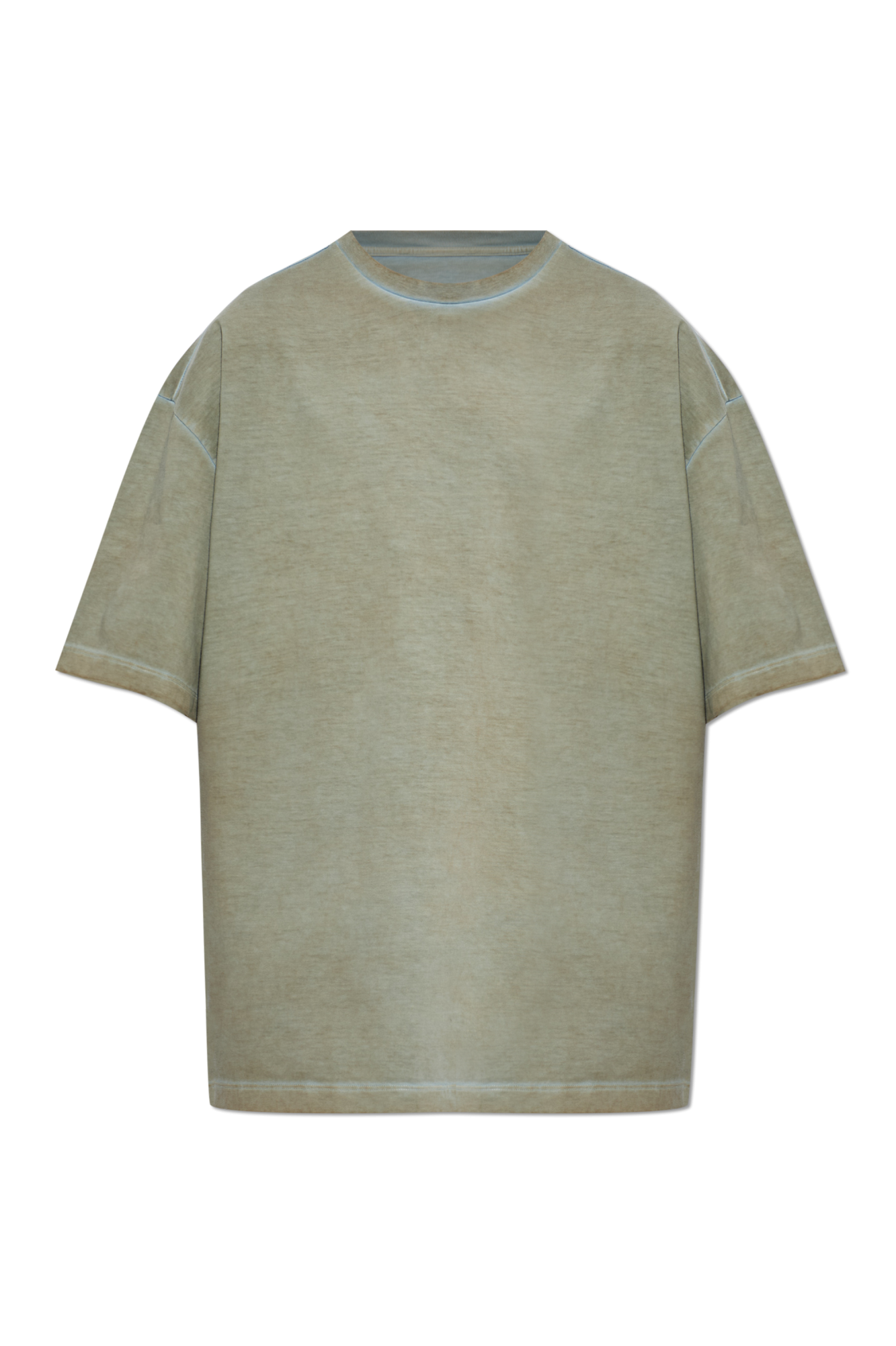 Maison Margiela T-shirt Typu ‘oversize’, Mężczyźni, Zielony