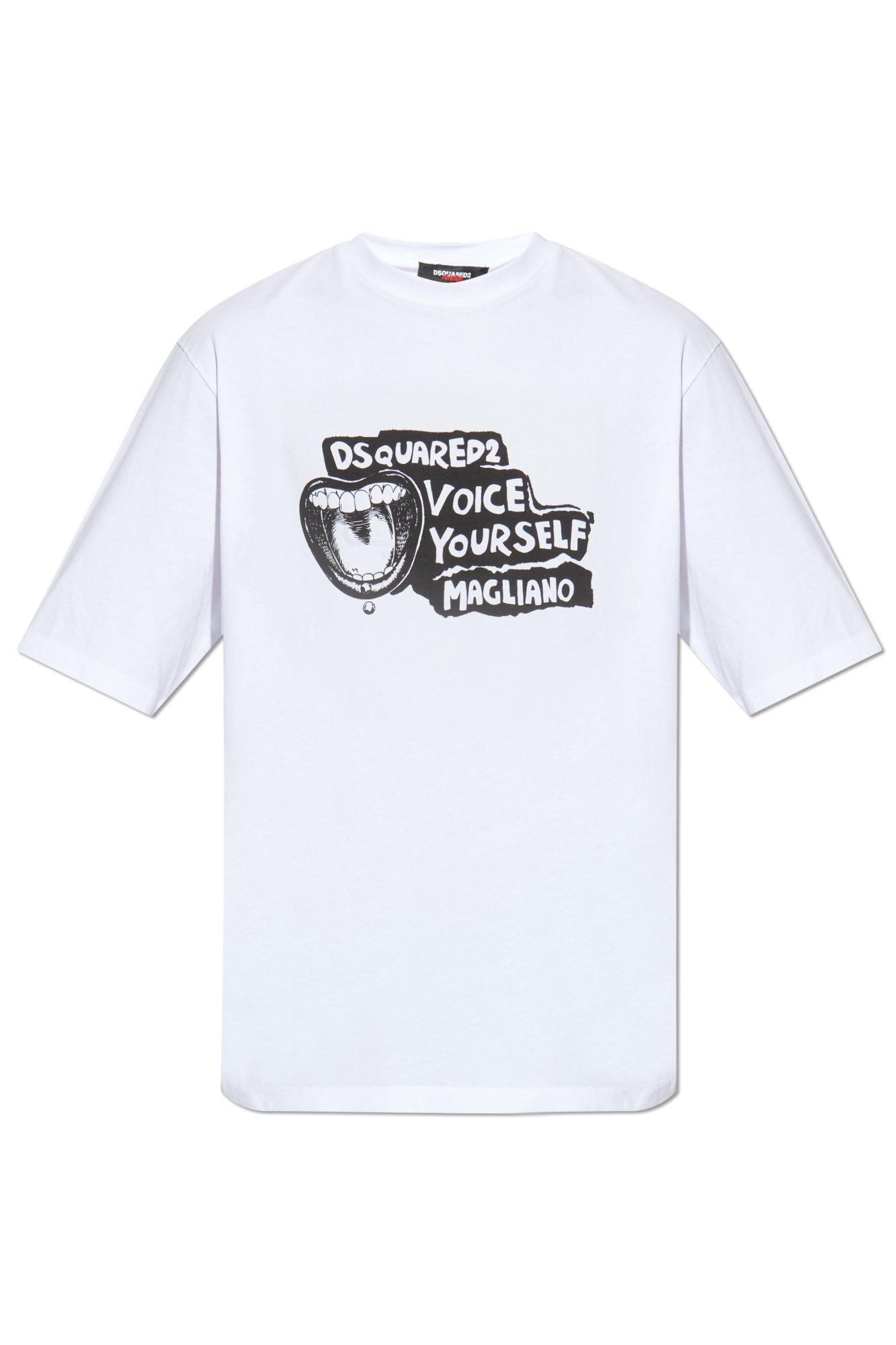 Dsquared2 DSQUARED2 X  MAGLIANO, Mężczyźni, Biały