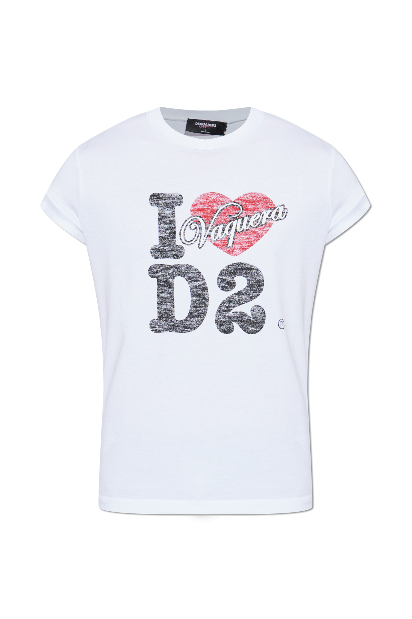 Dsquared2 Dsquared2 X Vaquera, Mężczyźni, Biały