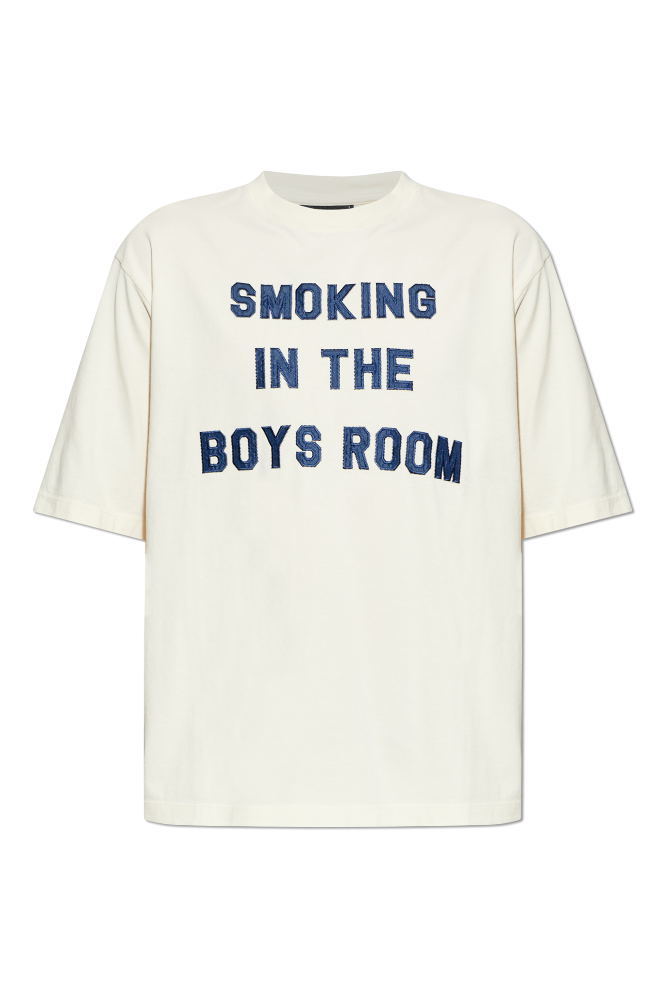 Dsquared2 T-shirt Z Naszywką, Mężczyźni, Kremowy