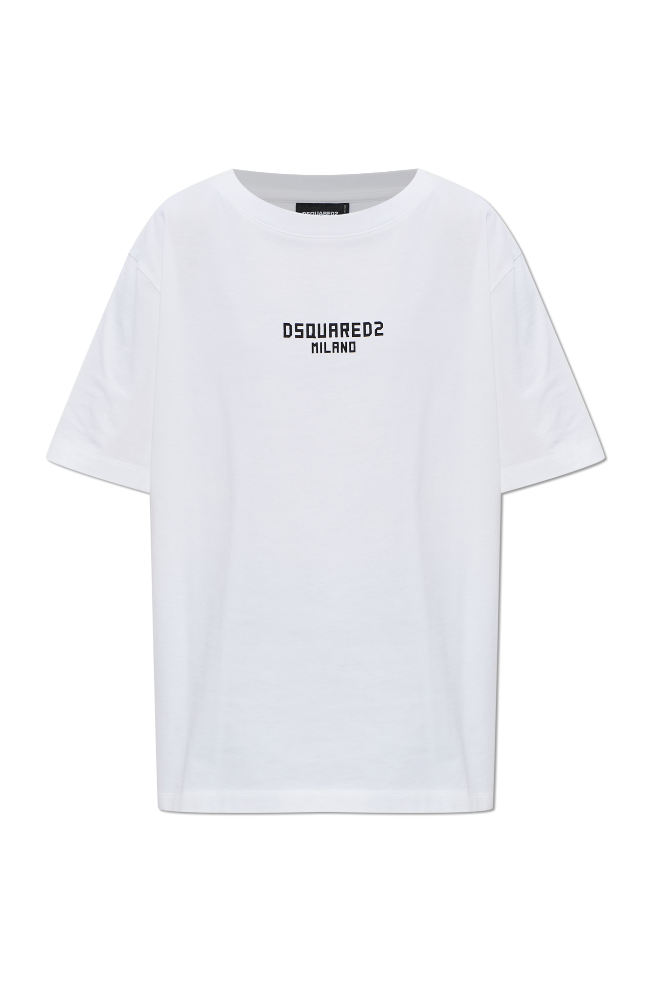 Dsquared2 T-shirt Z Nadrukiem, Kobiety, Biały