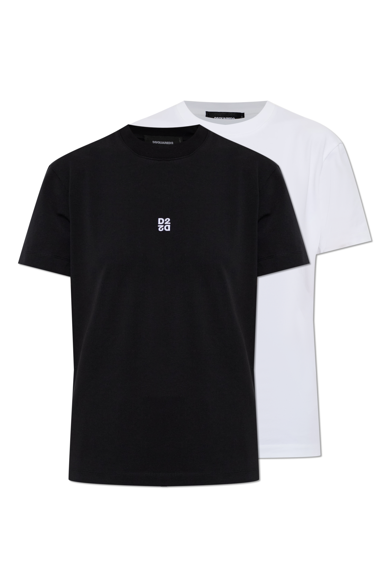 Dsquared2 Dwupak T-shirtów, Kobiety, Multikolor