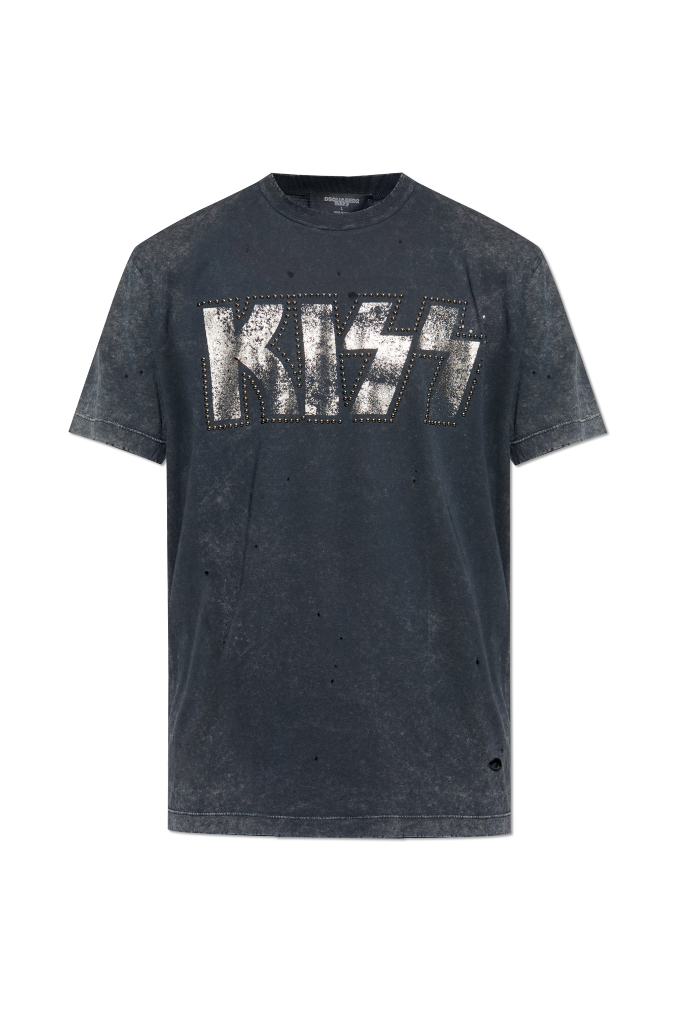Dsquared2 Dsquared2 X KISS, Mężczyźni, Czarny