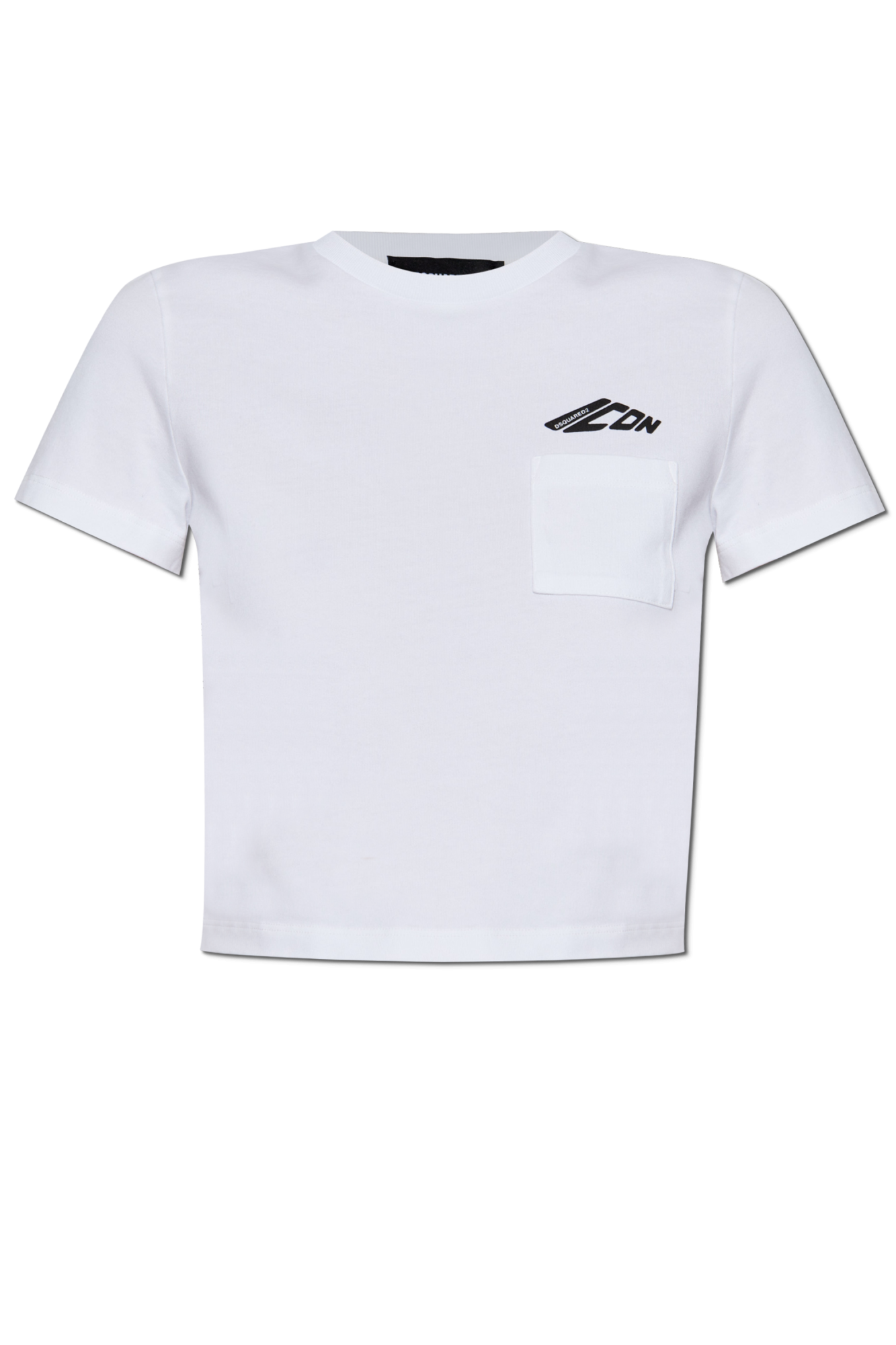Dsquared2 T-shirt Z Logo, Kobiety, Biały