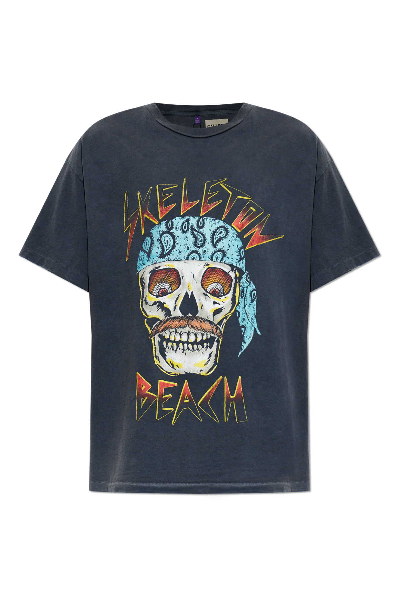 GALLERY DEPT. T-shirt Z Nadrukiem, Mężczyźni, Szary