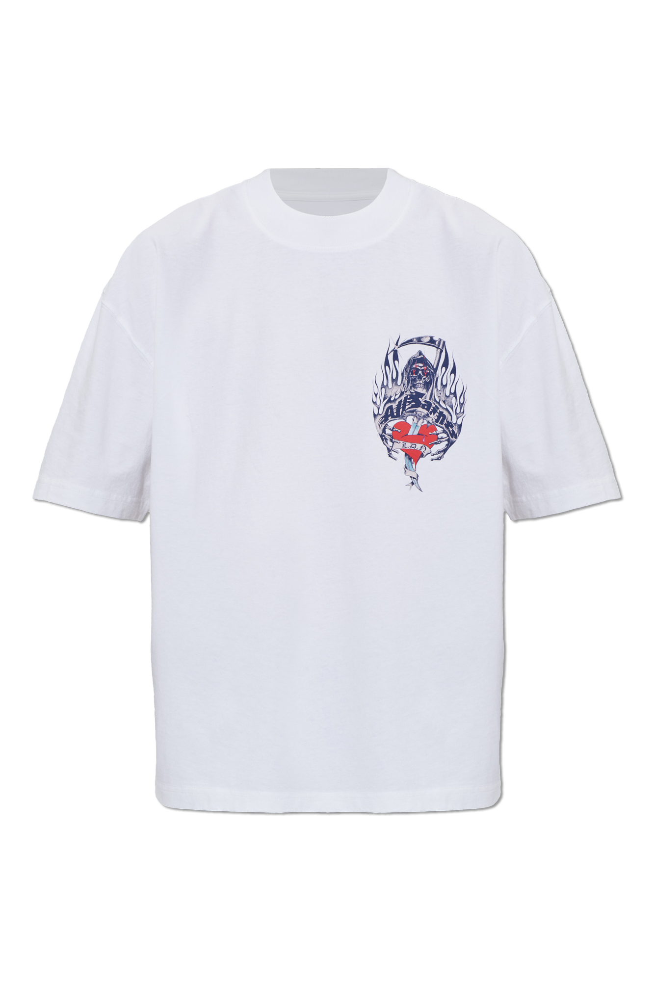 AllSaints T-shirt `Scimitar`, Mężczyźni, Biały
