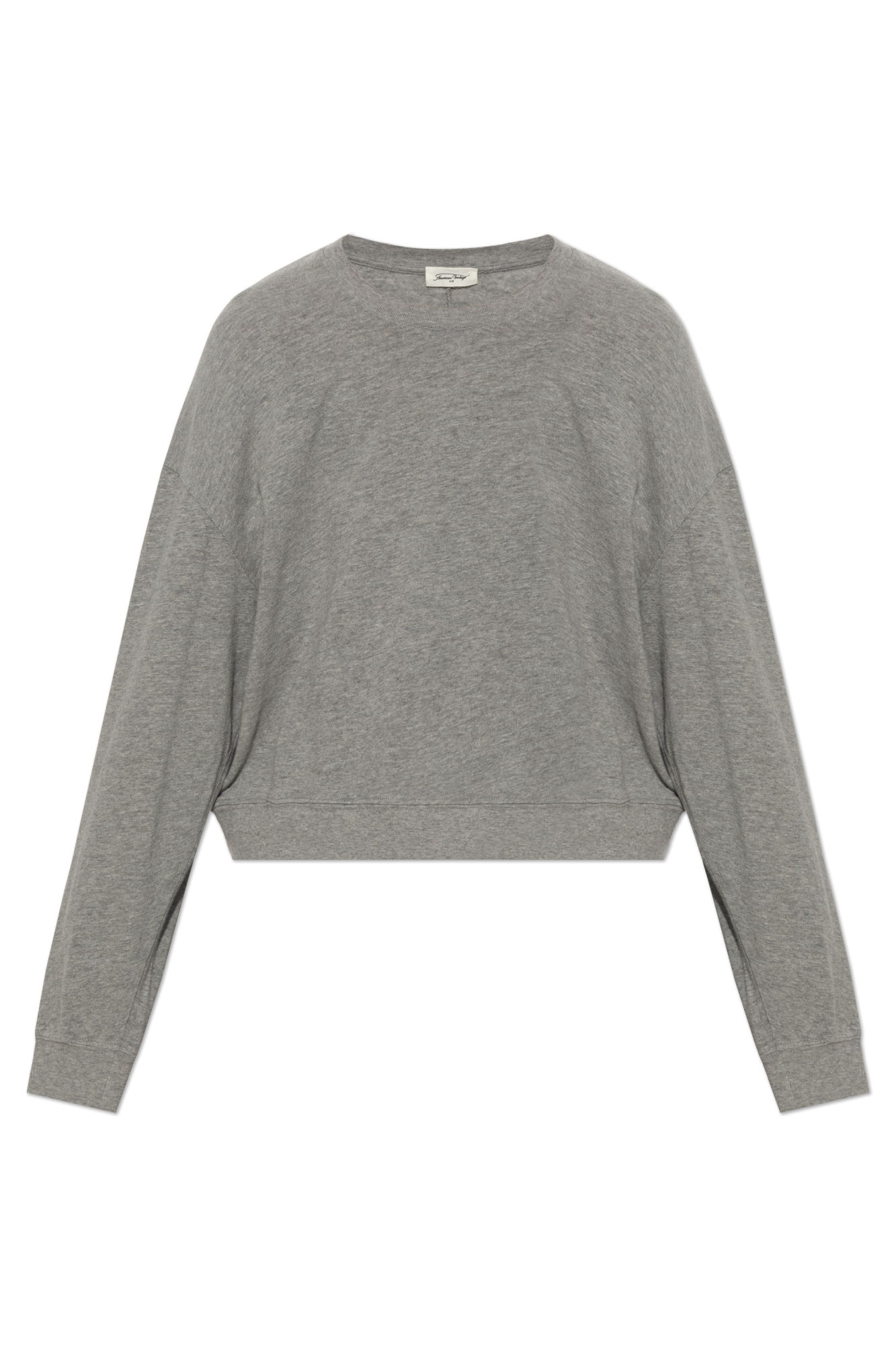 American Vintage Bluza Typu `oversize`, Kobiety, Szary