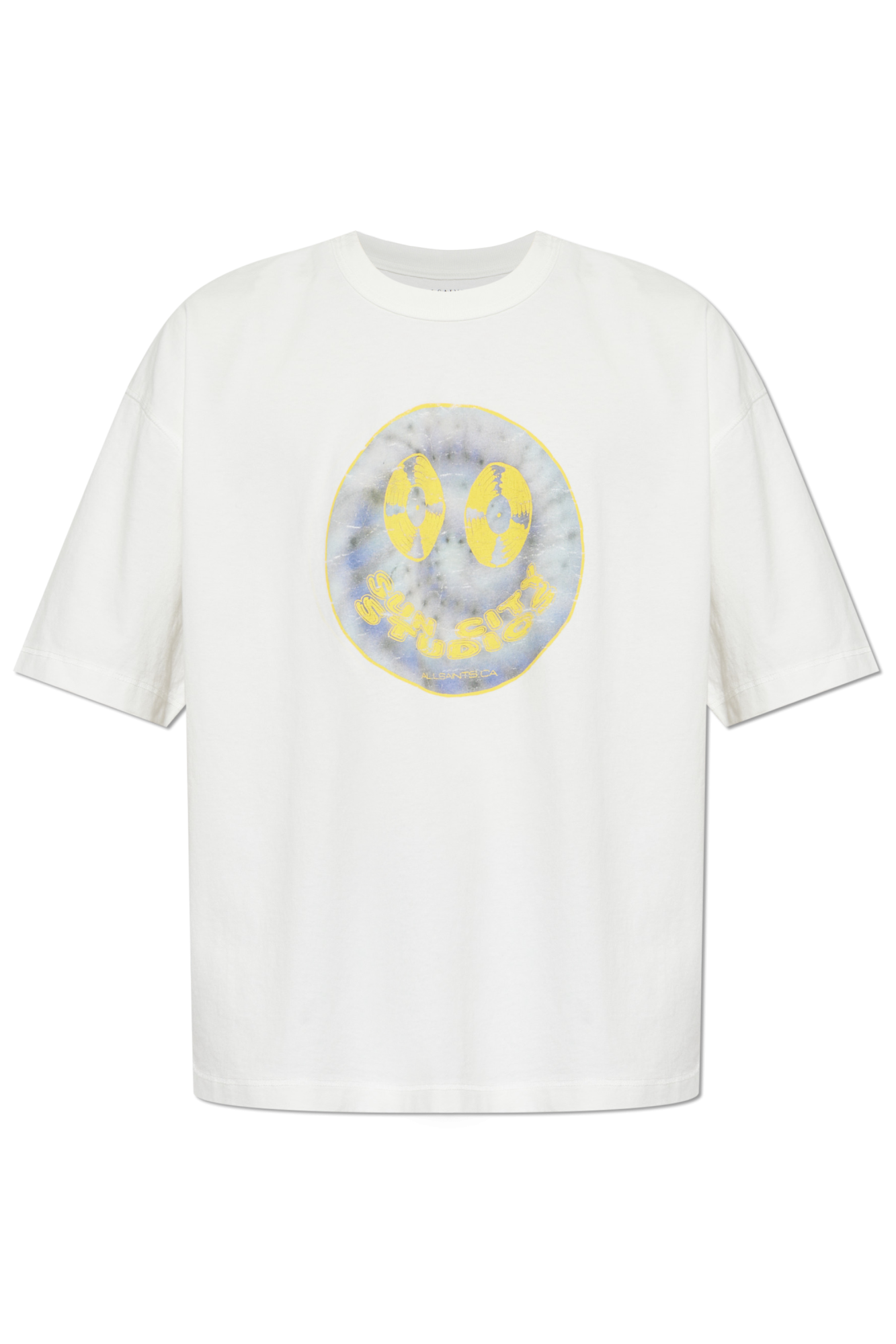 AllSaints T-shirt `Spun`, Mężczyźni, Biały