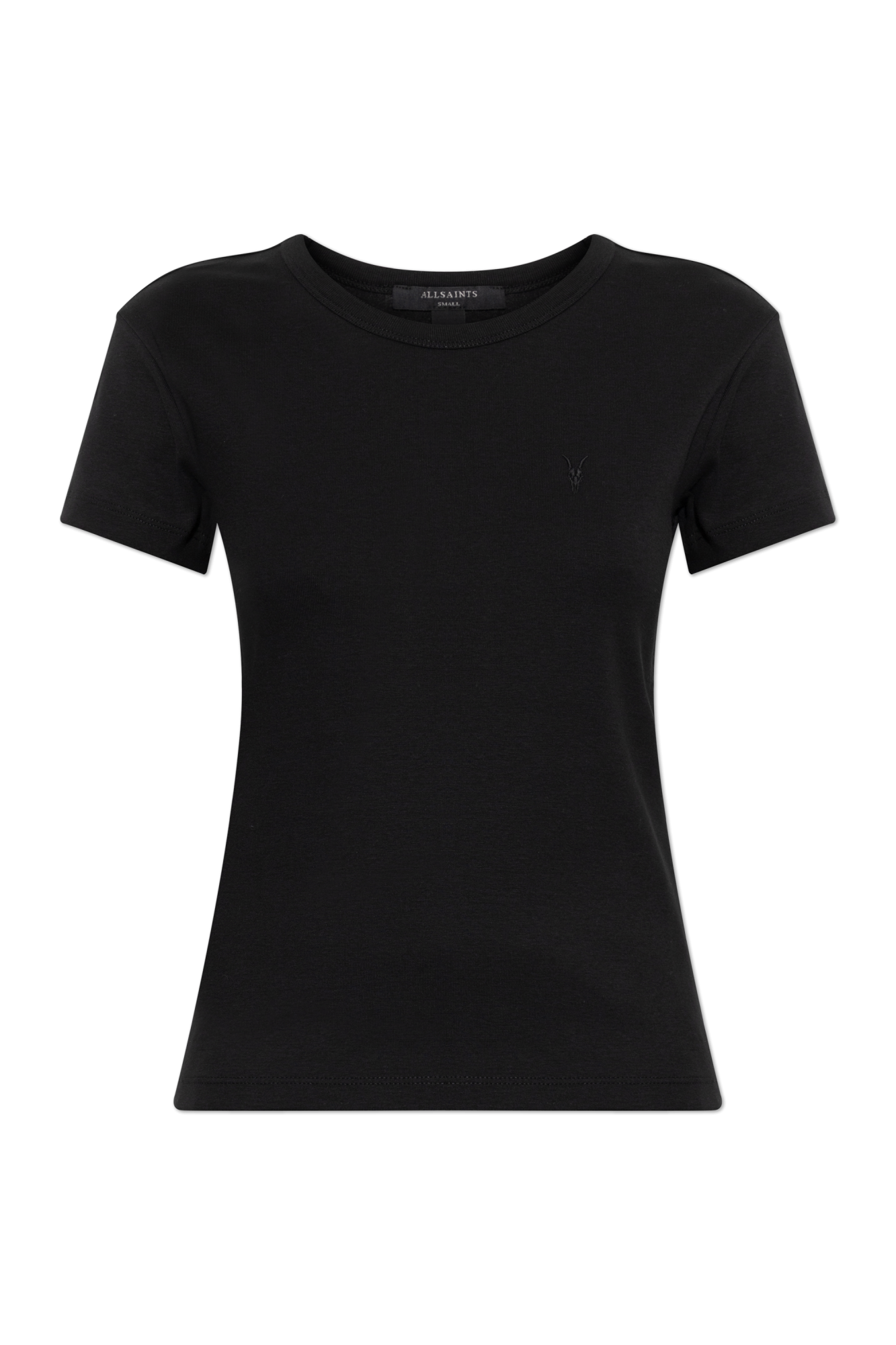 AllSaints T-shirt `Stevie`, Kobiety, Czarny