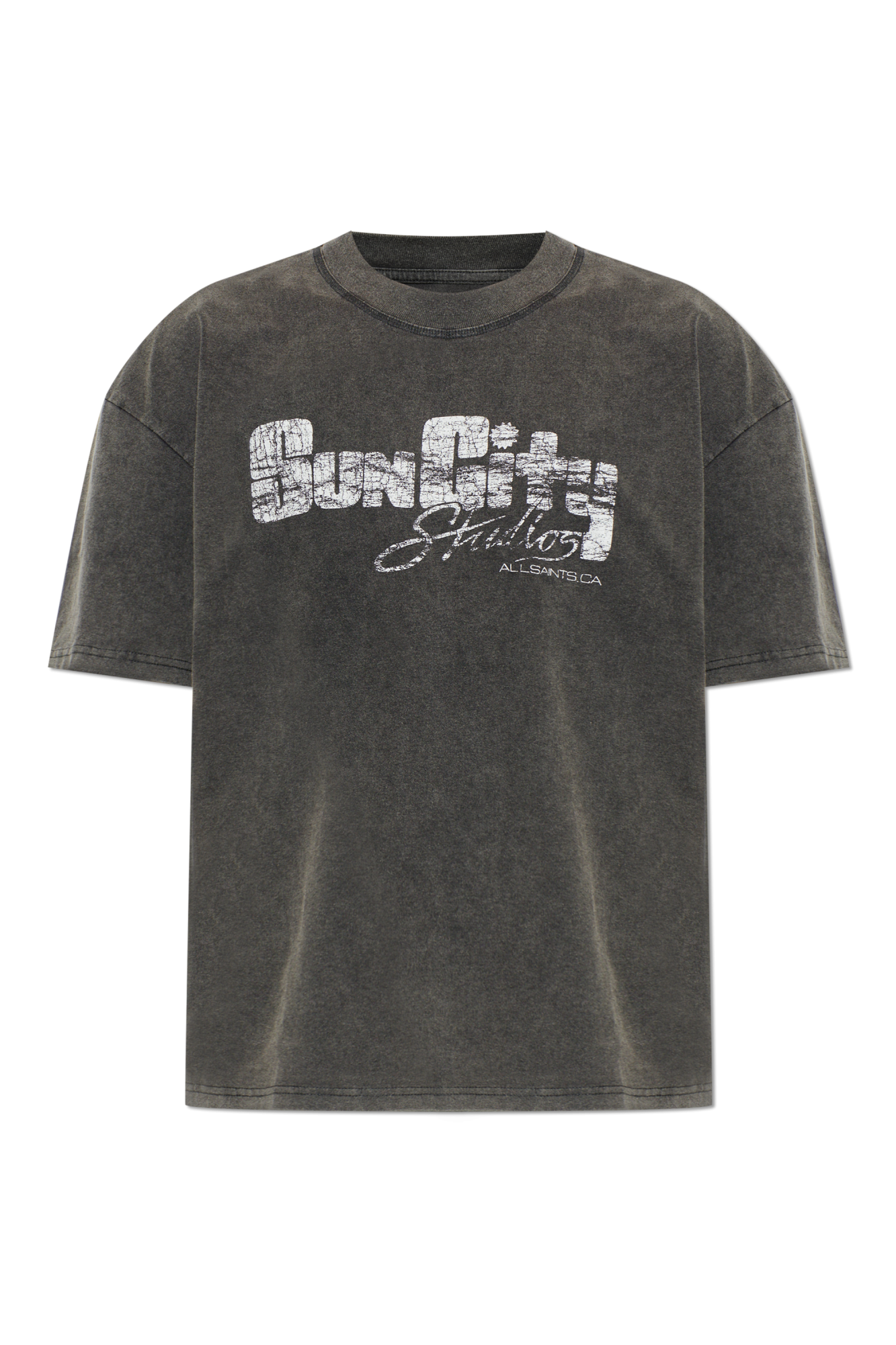 AllSaints T-shirt `Sun City`, Mężczyźni, Szary