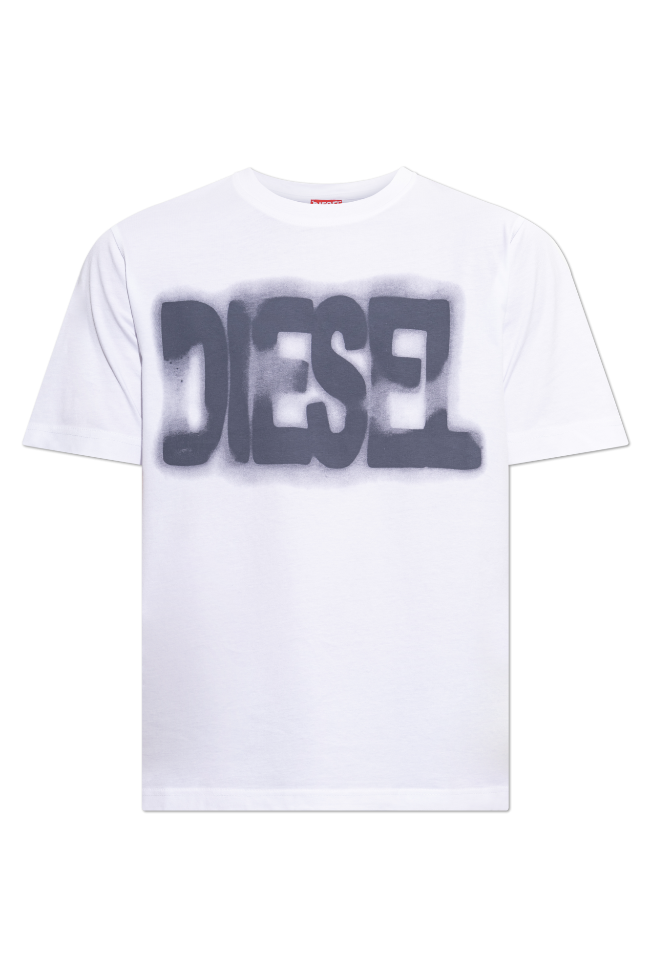 Diesel T-shirt ‘T-ADJUST-AA6’, Mężczyźni, Biały