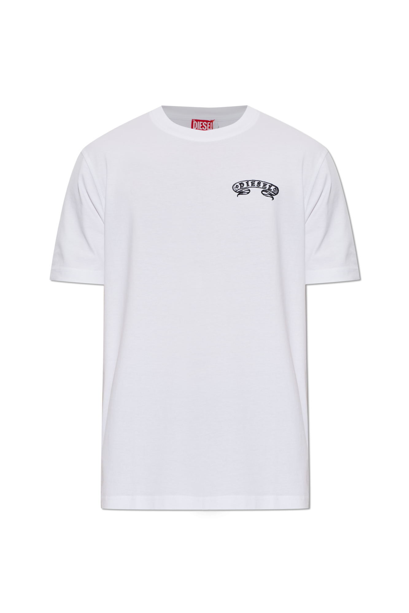 Diesel T-shirt ‘T-ADJUST-AA9’, Mężczyźni, Biały