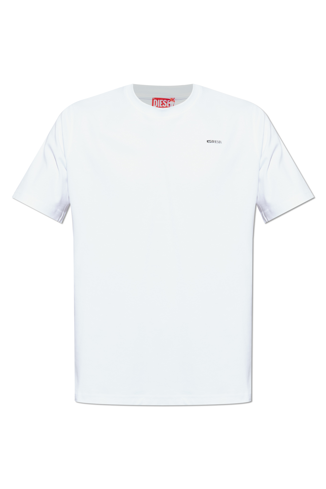 Diesel T-shirt `T-ADJUST-MET`, Mężczyźni, Biały