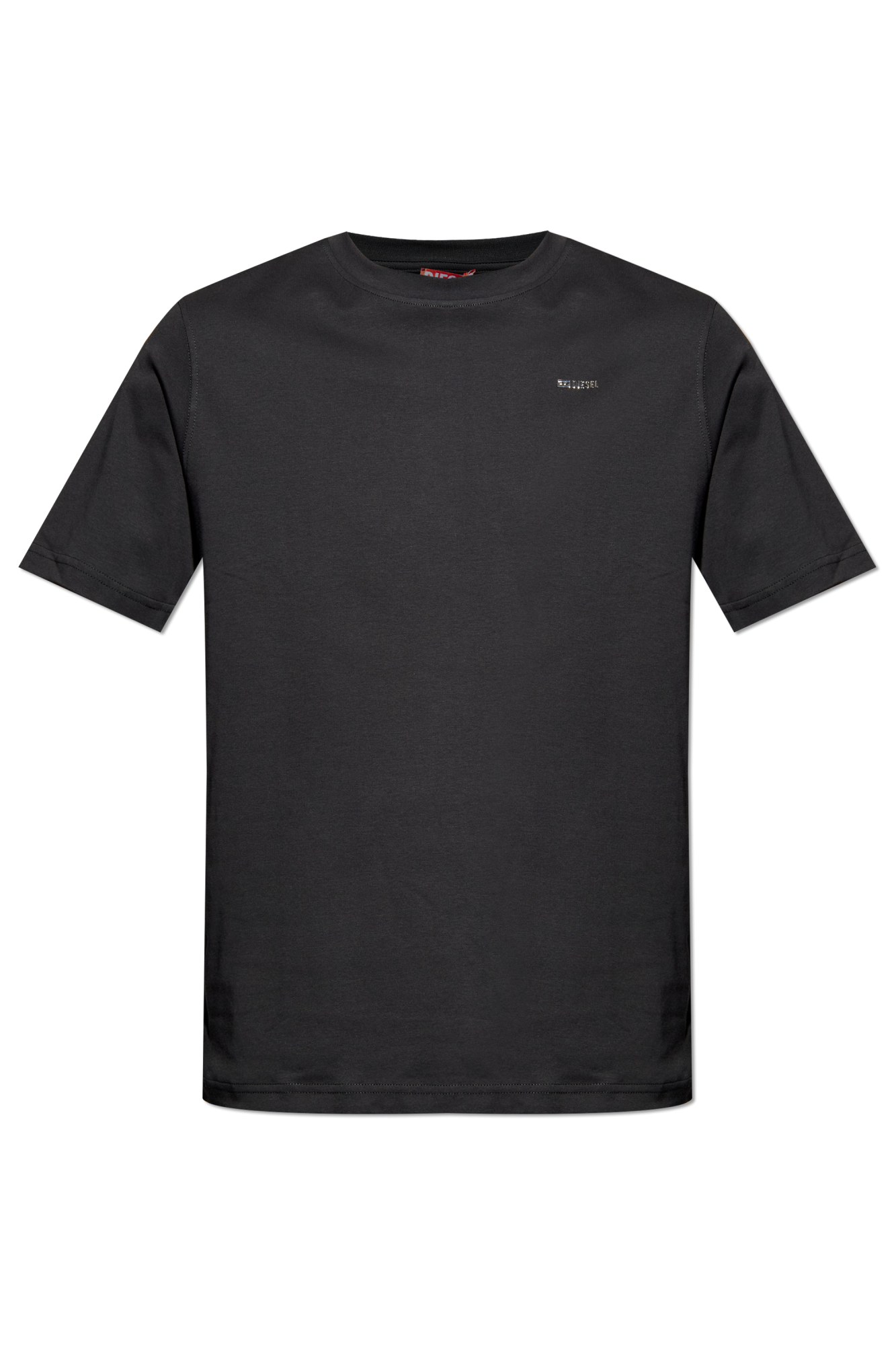 Diesel T-shirt `T-ADJUST-MET`, Mężczyźni, Czarny