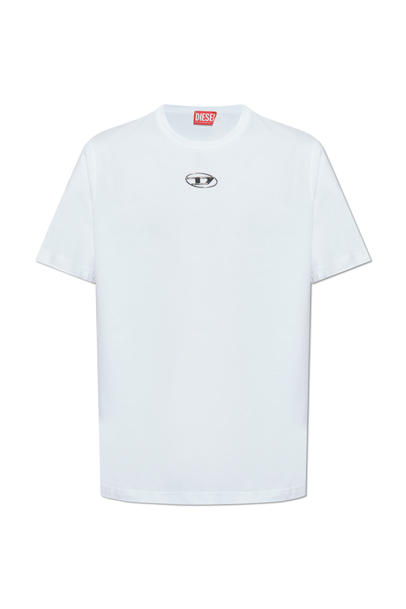 Diesel T-shirt `T-ADJUST-OD`, Mężczyźni, Biały