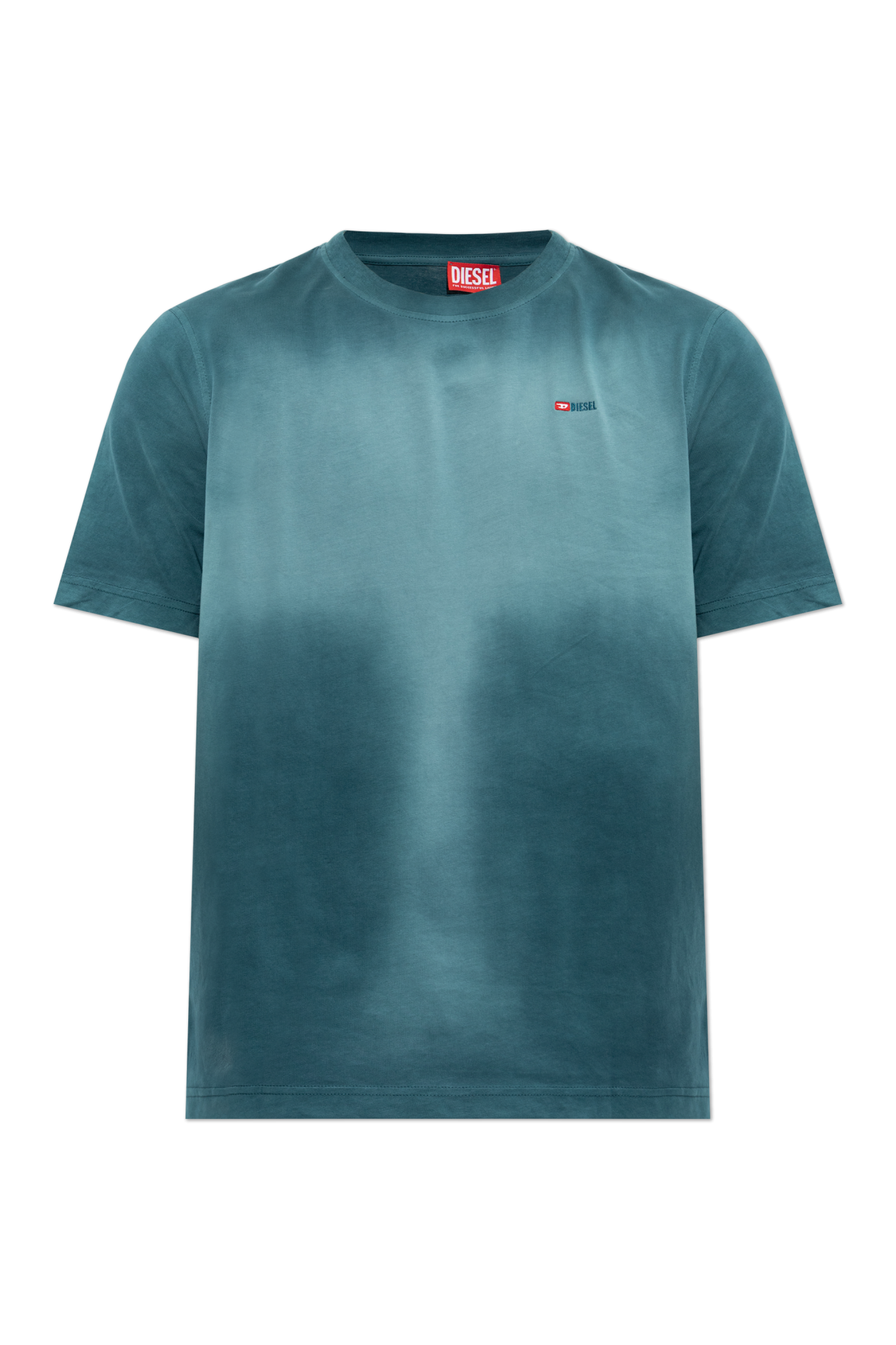 Diesel T-shirt ‘T-ADJUST-R15’, Mężczyźni, Niebieski