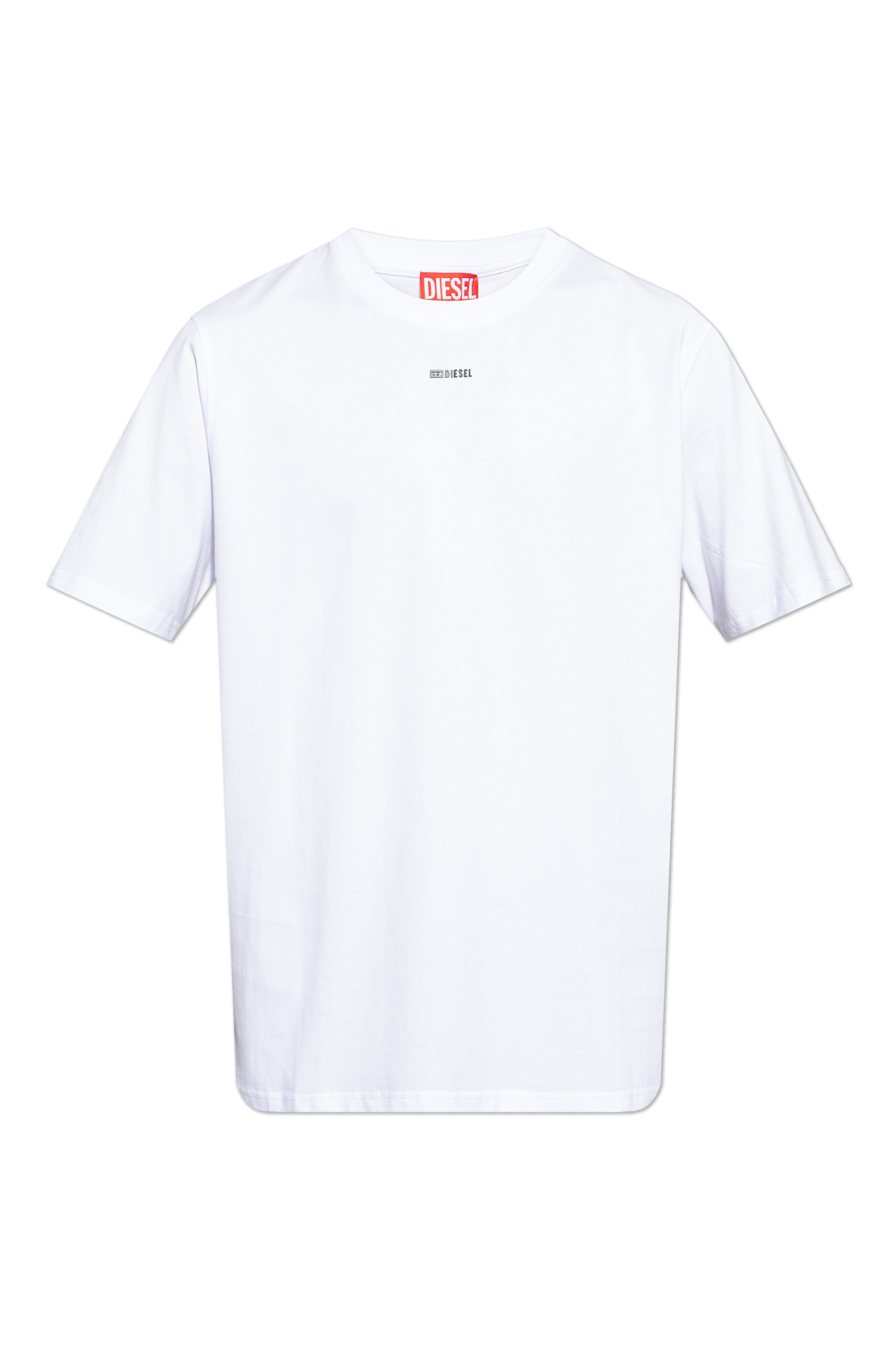 Diesel T-shirt ‘ T-ADJUST-V6’, Mężczyźni, Biały