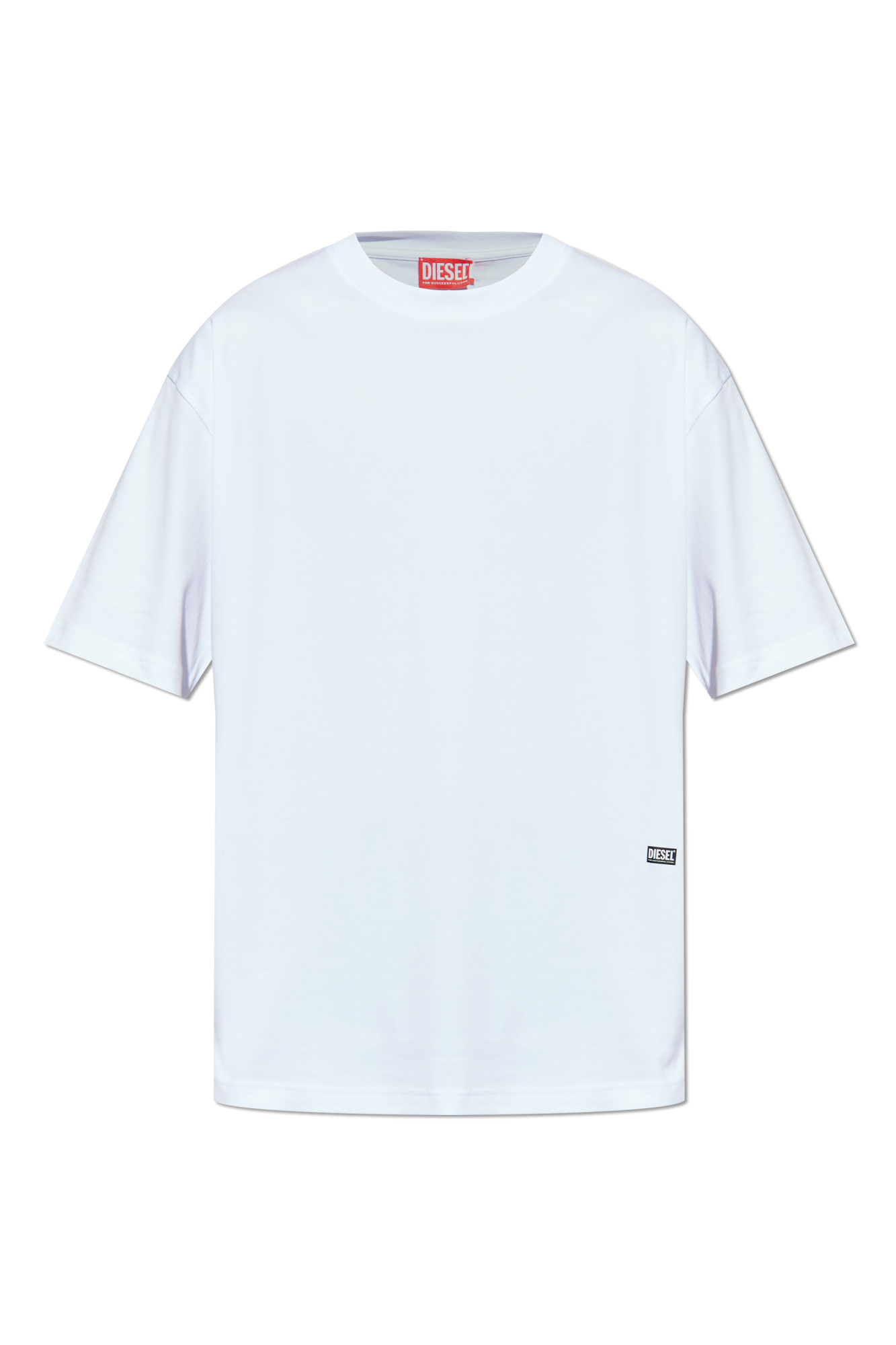 Diesel T-shirt `T-BOGGY-T2`, Mężczyźni, Biały