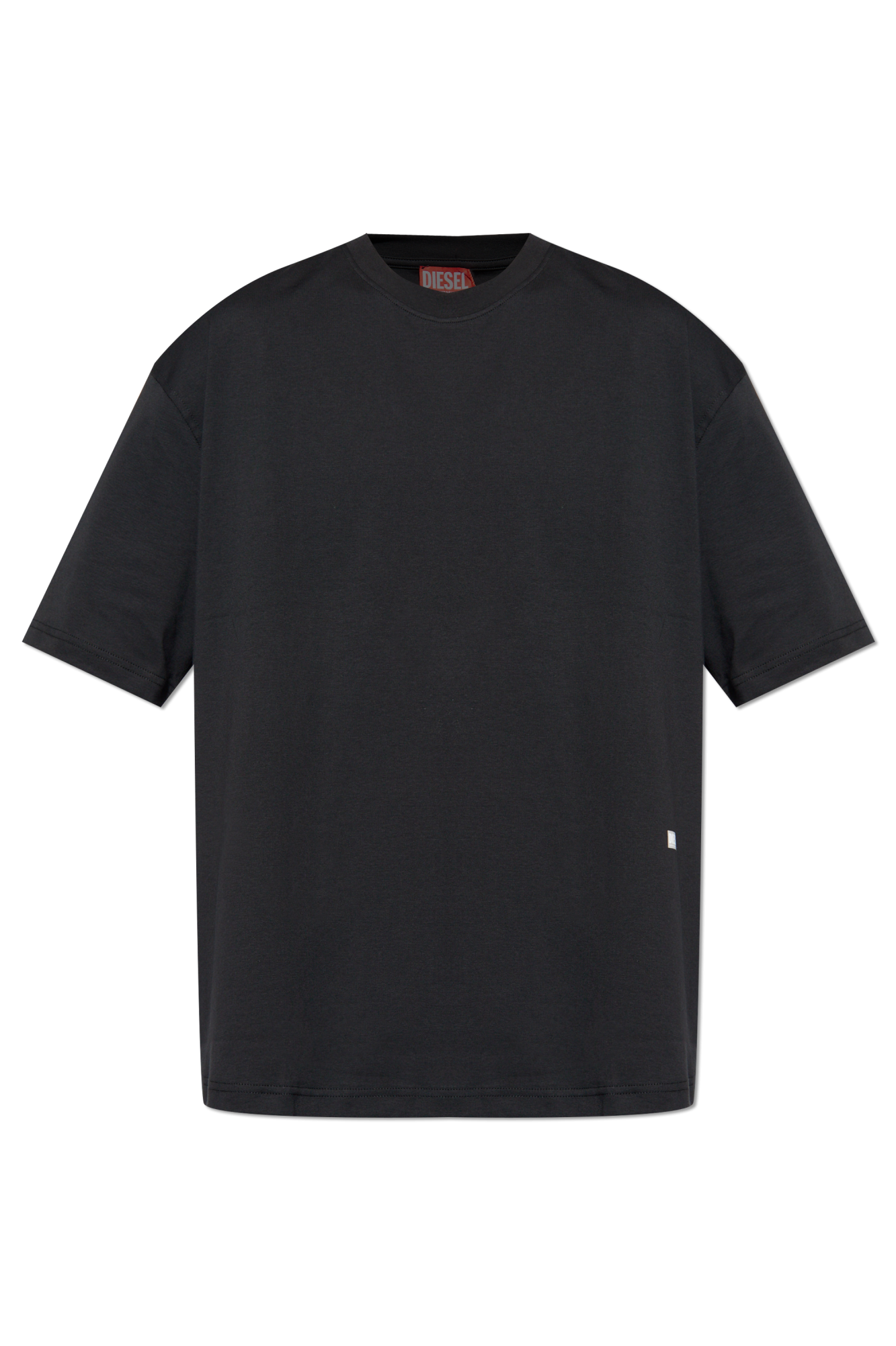 Diesel T-shirt `T-BOGGY-T2`, Mężczyźni, Czarny