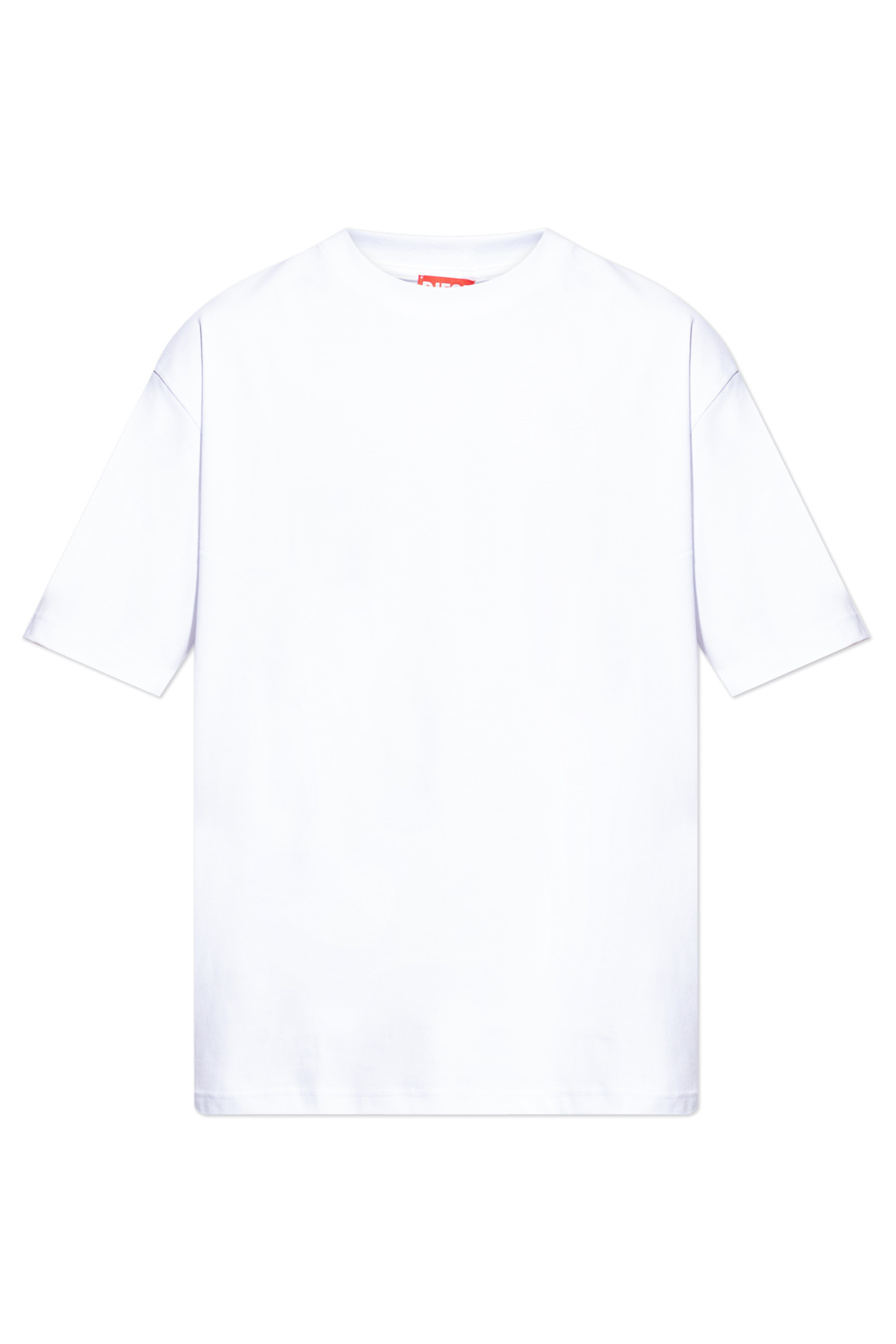 Diesel T-shirt `T-BOGGY-T3 `, Mężczyźni, Biały