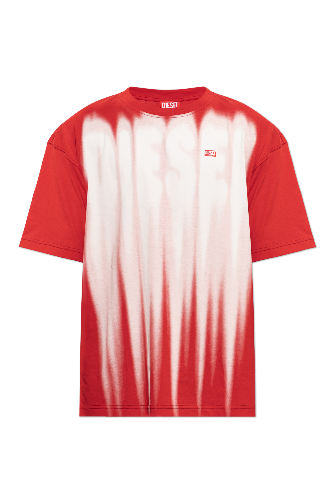 Diesel T-shirt ‘T-BOXT-AA1’, Mężczyźni, Czerwony