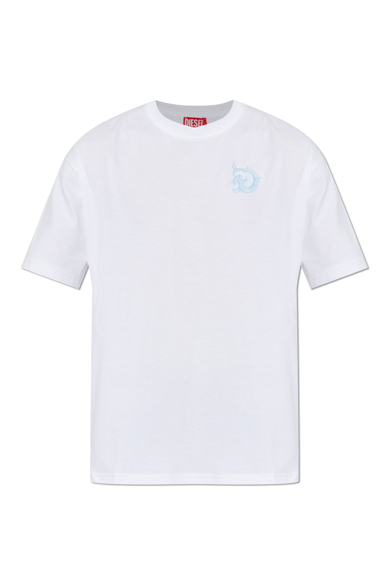 Diesel T-shirt `T-BOXT-AA11`, Mężczyźni, Biały