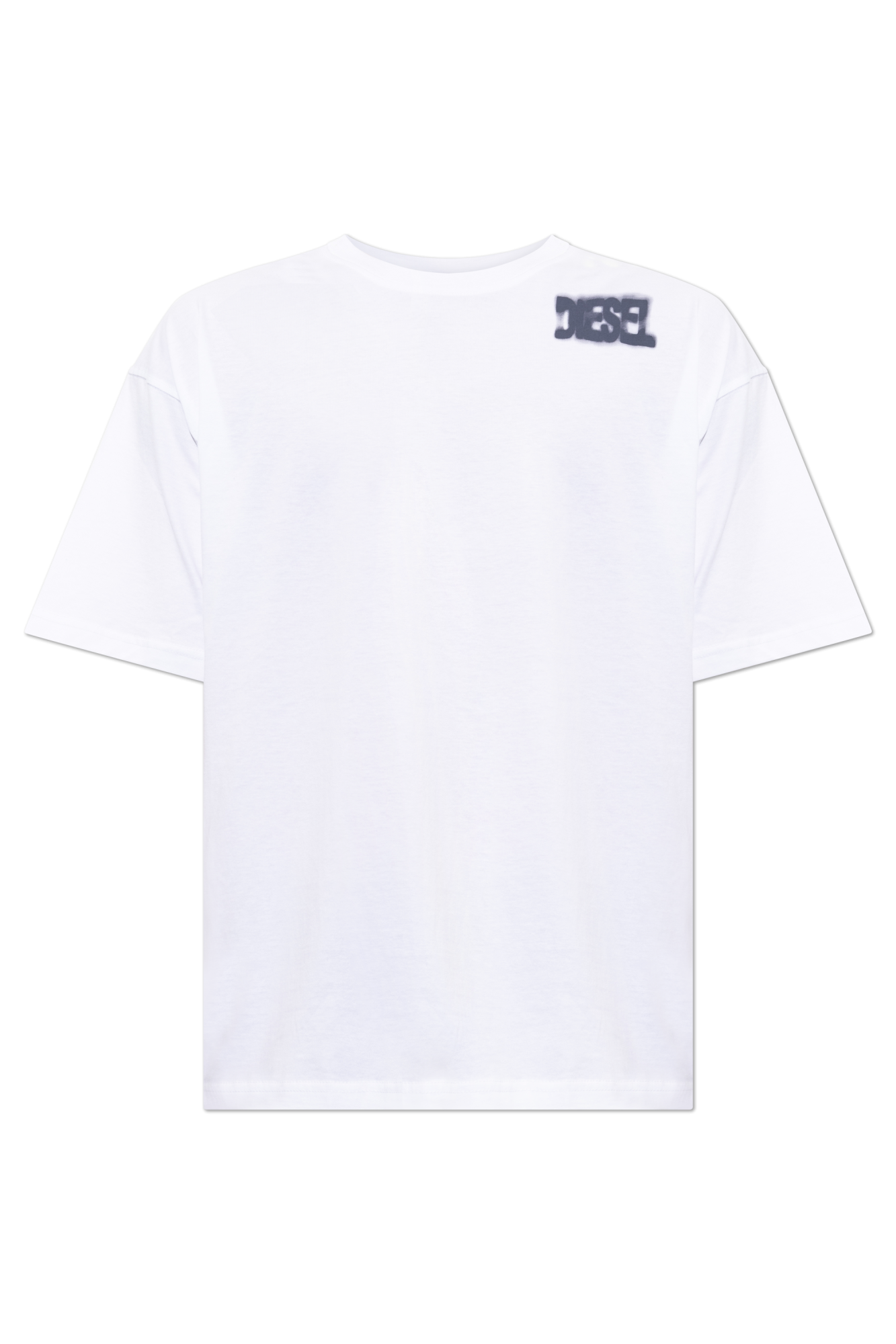 Diesel T-shirt ‘T-BOXT-AA19’, Mężczyźni, Biały