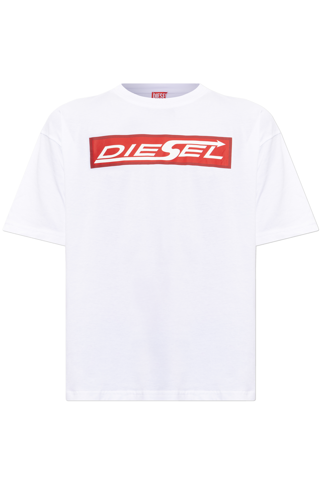 Diesel T-shirt ‘T-BOXT-AA20’, Mężczyźni, Biały
