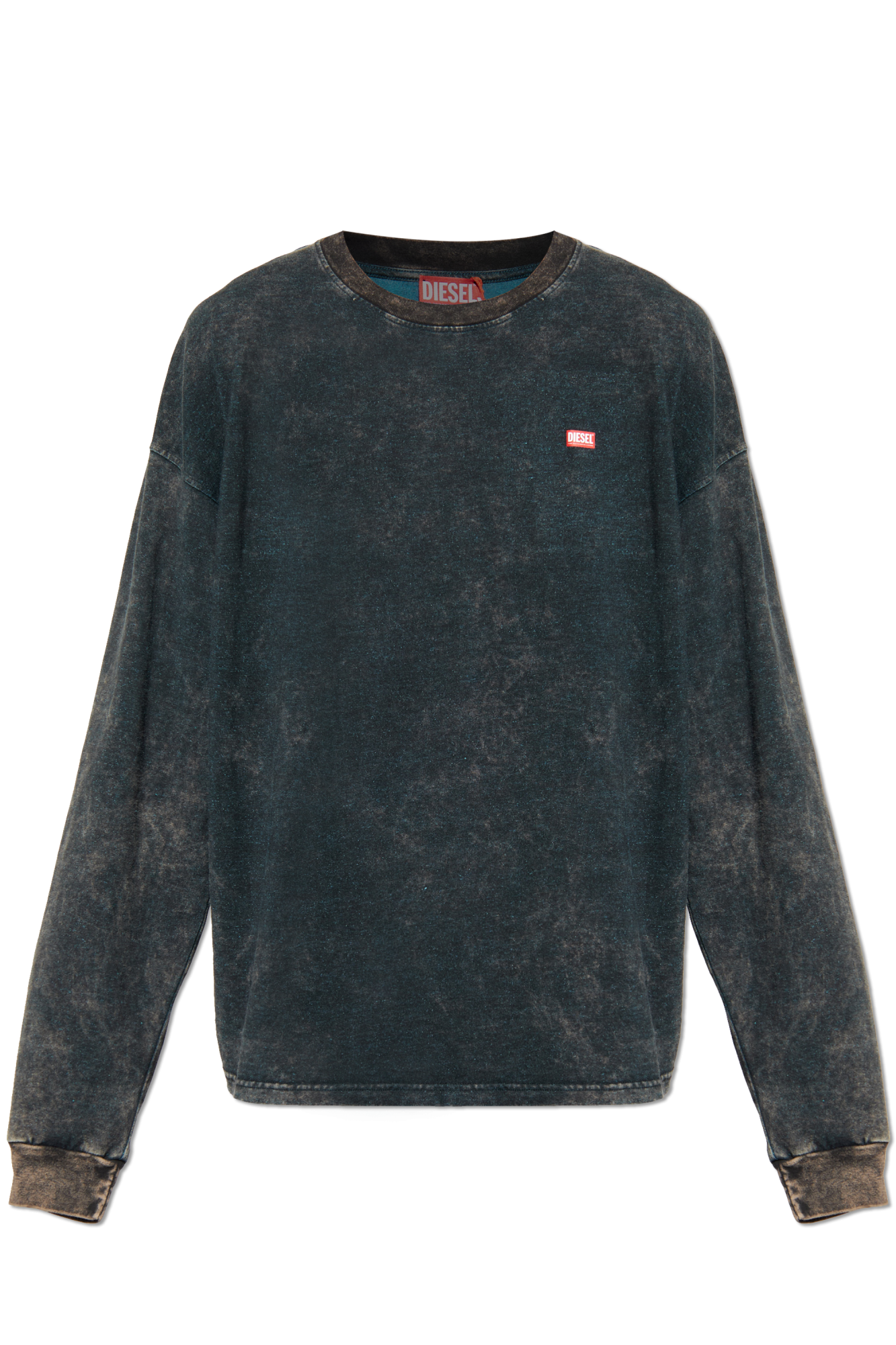 Diesel T-shirt `T-BOXT-LS-T3`, Mężczyźni, Granatowy