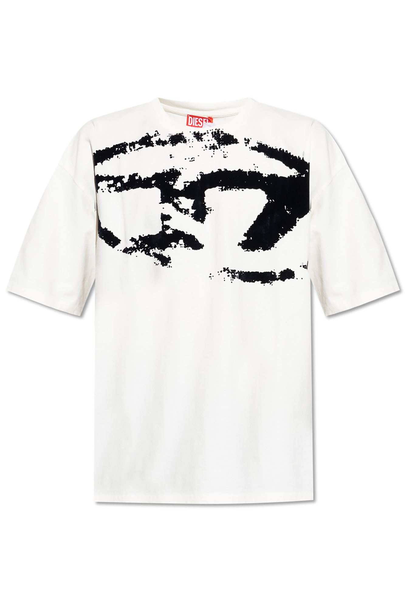 Diesel T-shirt `T-BOXT-N14`, Mężczyźni, Biały