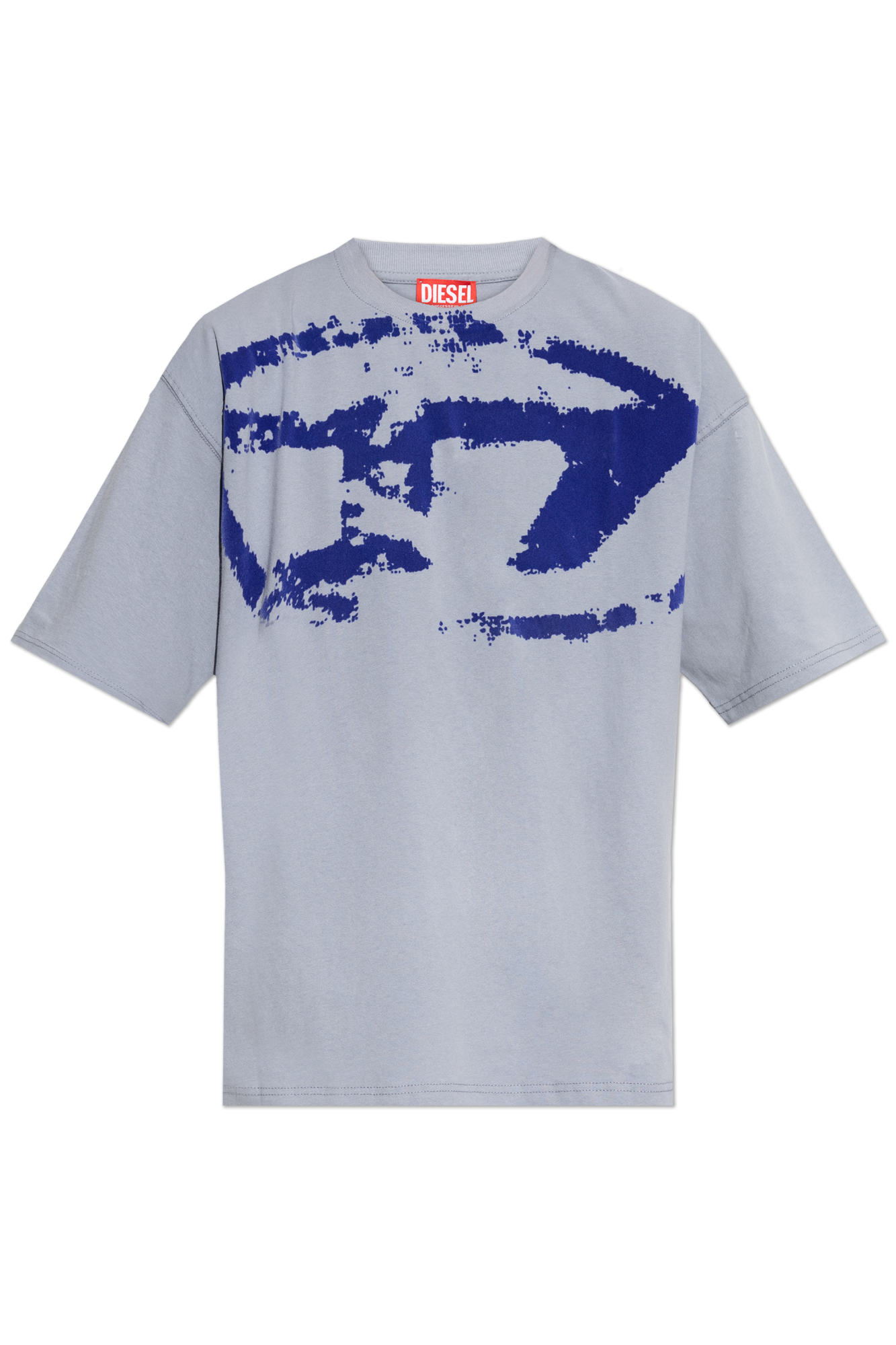 Diesel T-shirt ‘T-BOXT-N14’, Mężczyźni, Szary