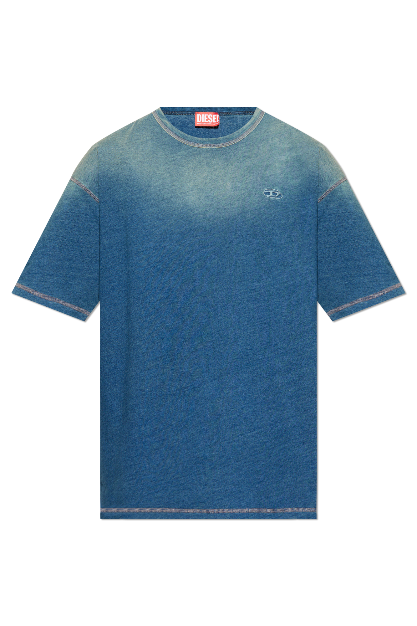Diesel T-shirt `T-BOXT-R11`, Mężczyźni, Granatowy