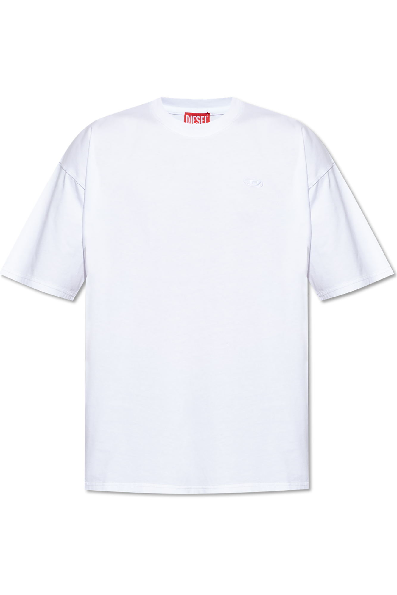 Diesel T-shirt `T-BOXT-T24`, Mężczyźni, Biały