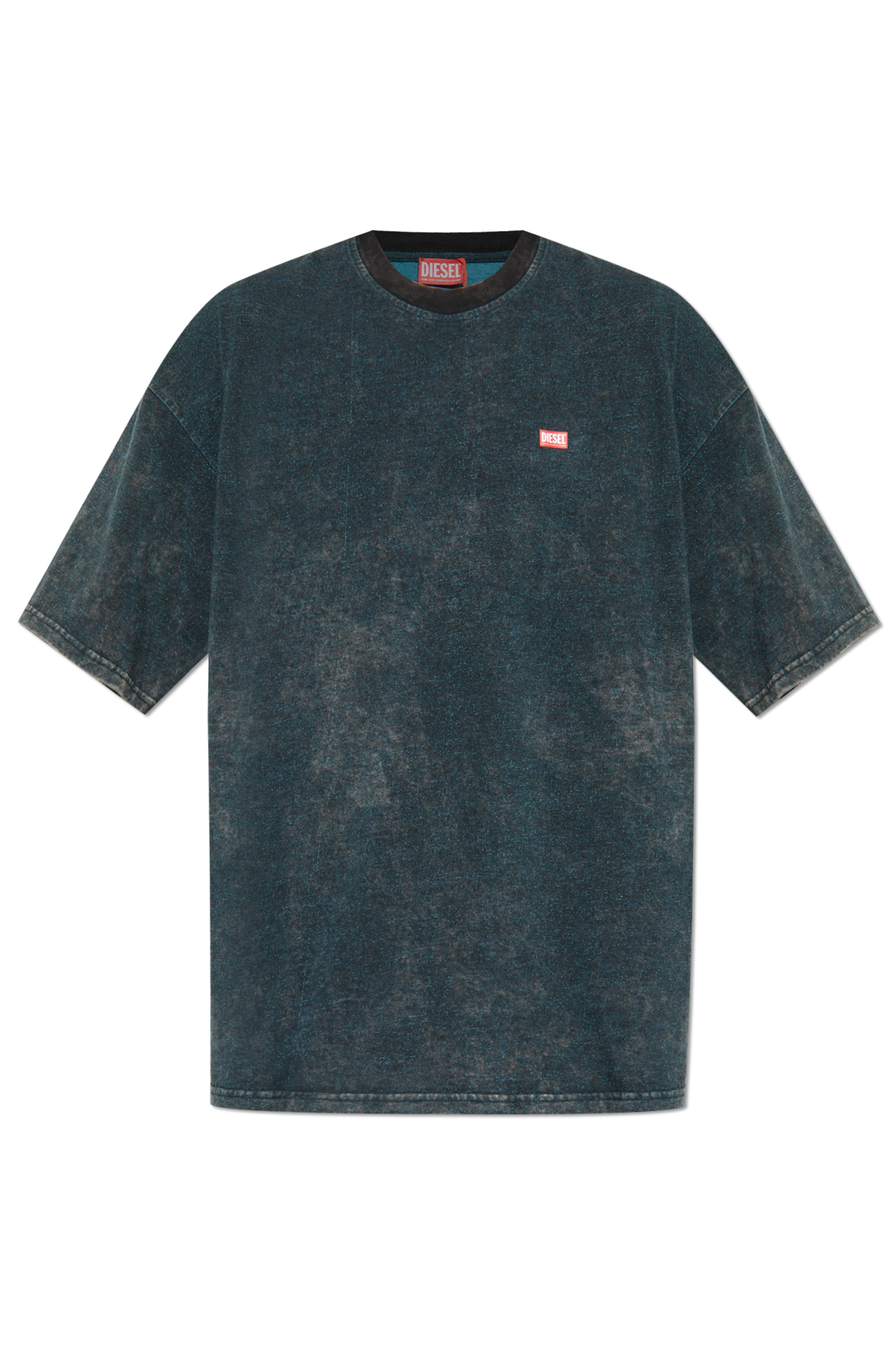 Diesel T-shirt `T-BOXT-T4`, Mężczyźni, Granatowy