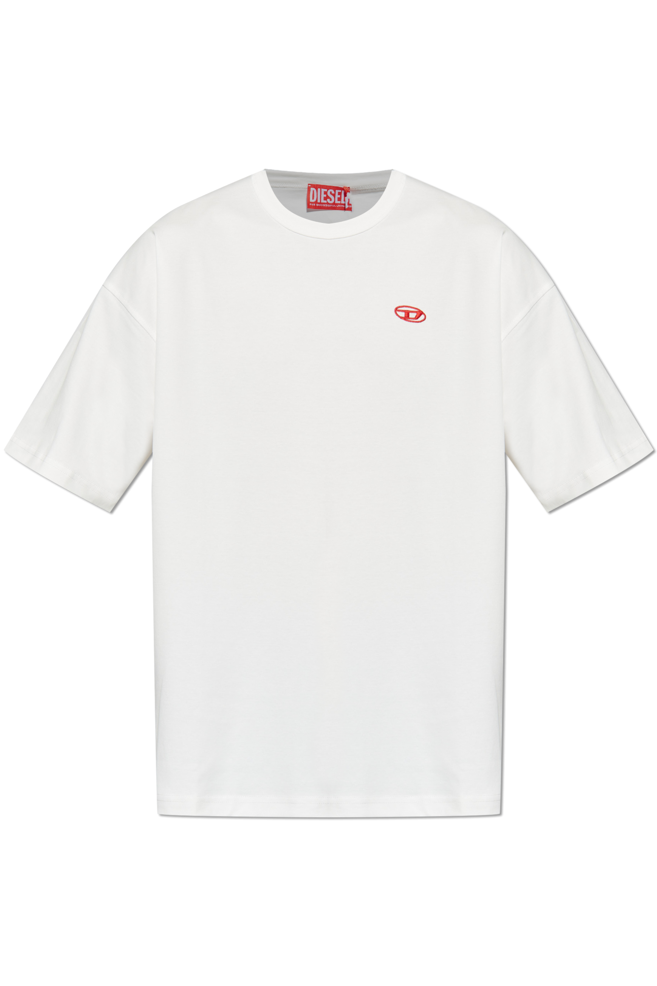 Diesel T-shirt `T-BOXT-T6`, Mężczyźni, Biały