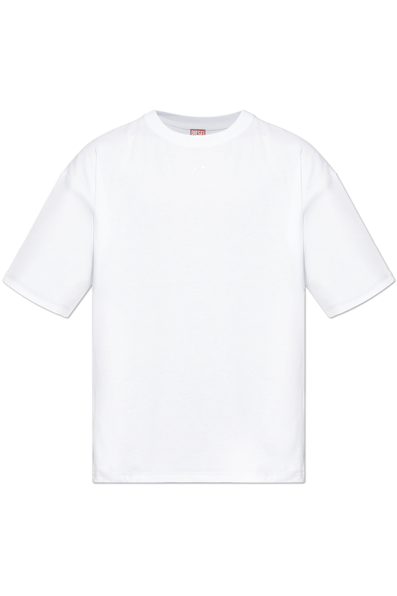 Diesel T-shirt ‘T-LUCIEN-IHBI’, Mężczyźni, Biały