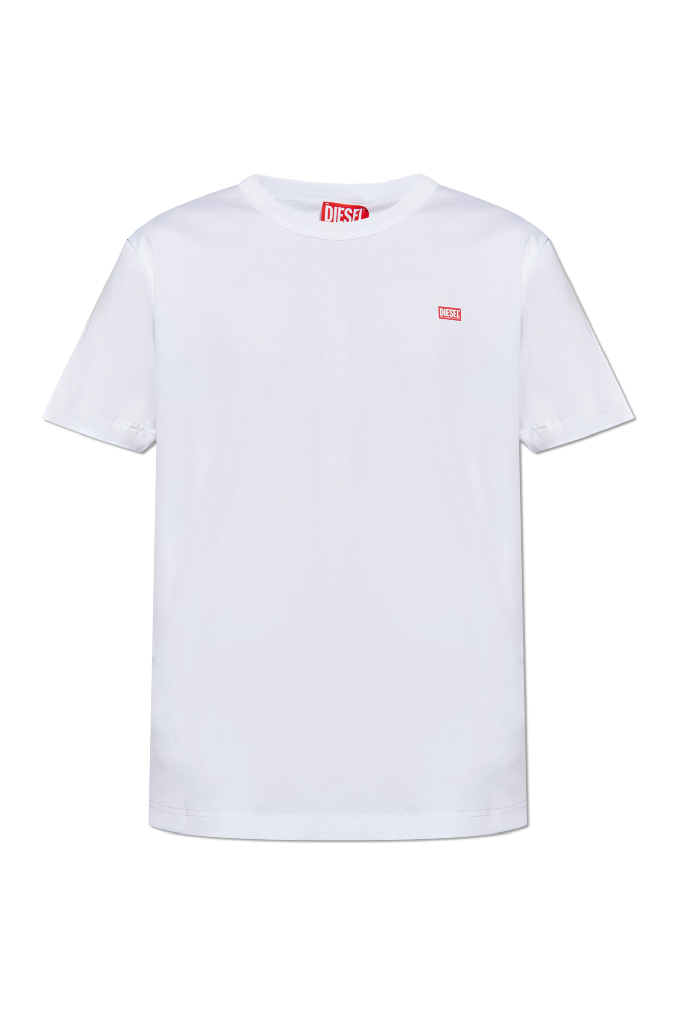Diesel T-shirt ‘T-MIEGOR-K77’, Mężczyźni, Biały