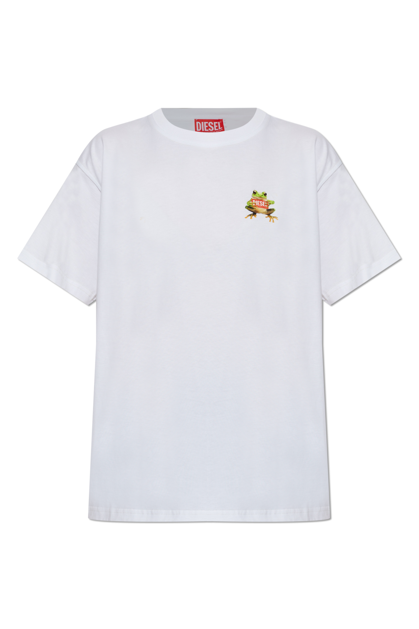 Diesel T-shirt `T-NORMY-S15`, Kobiety, Biały